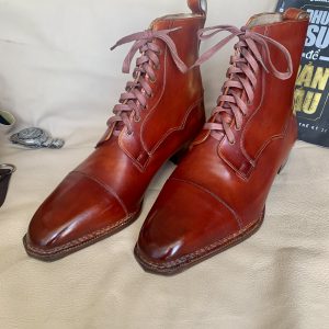Boot nam handmade cao cấp - BDMGYD011B