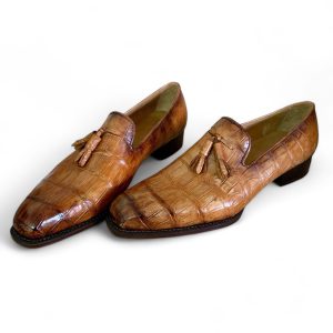 Giày nam cá sấu goodyear handmade - GVGYL014S