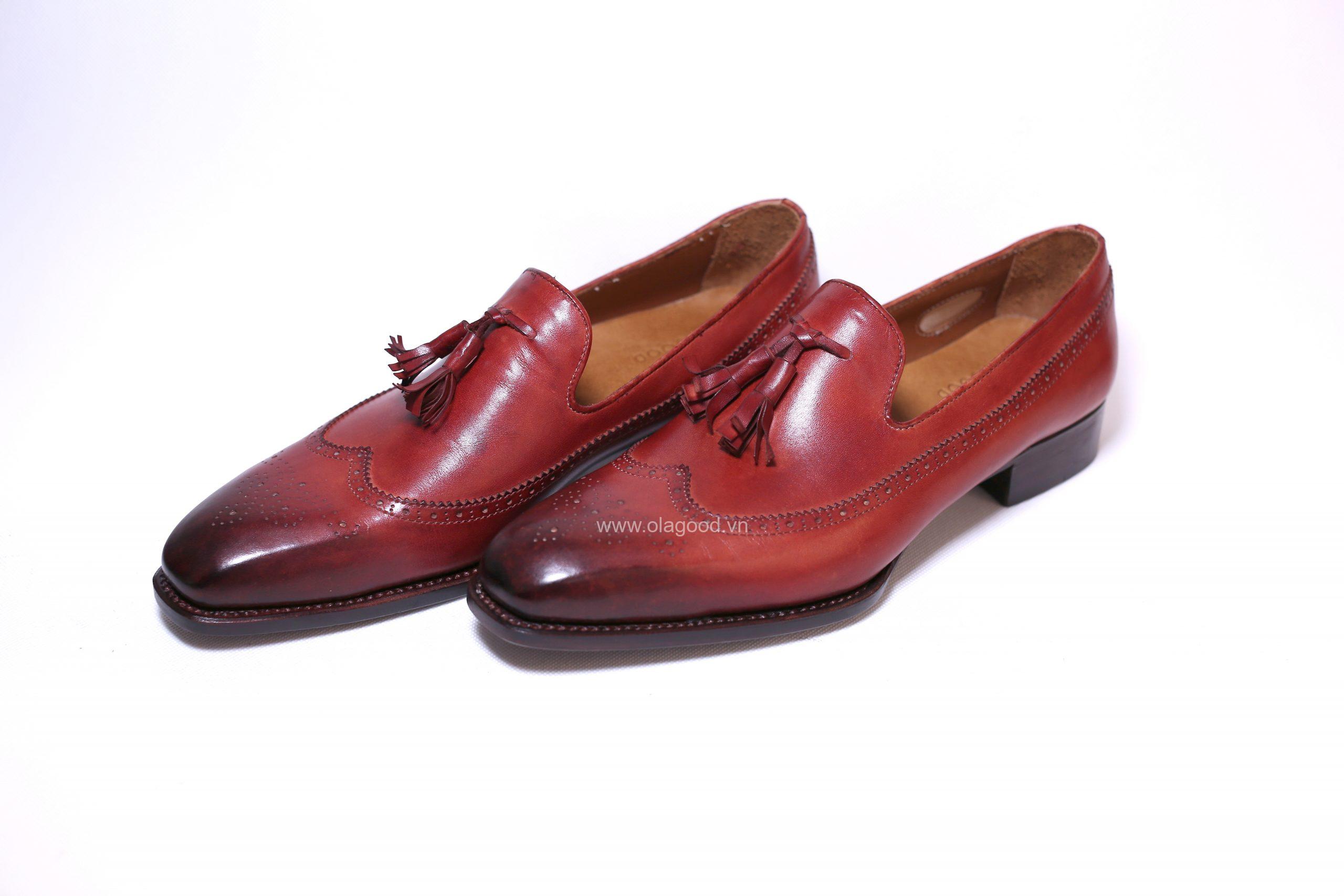 Giày nam handmade goodyear - GDGY013B