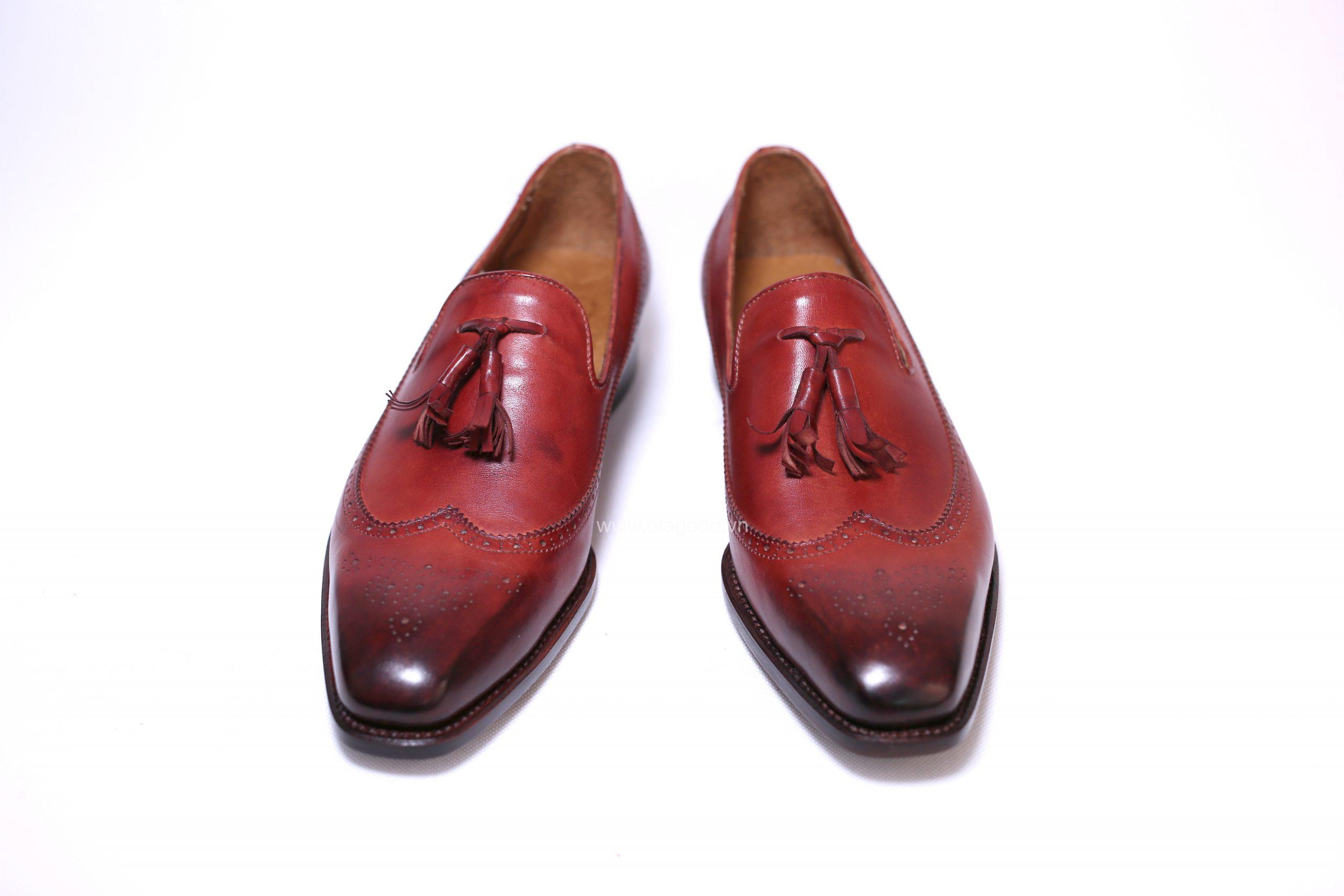 Giày nam handmade goodyear - GDGY013B - Hình ảnh 2