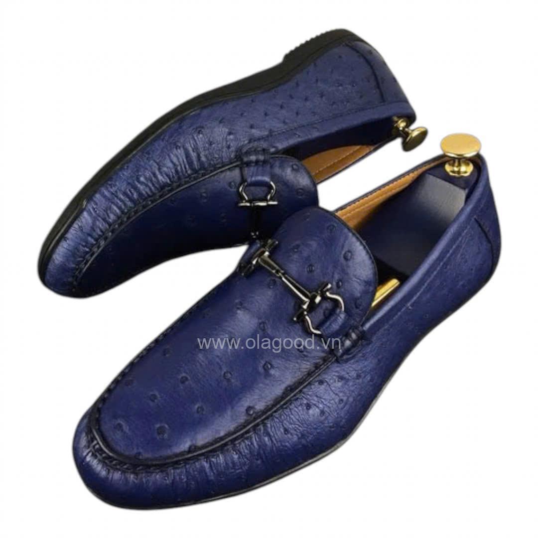 Giày nam đà điểu - GCDSL014MD - Hình ảnh 5