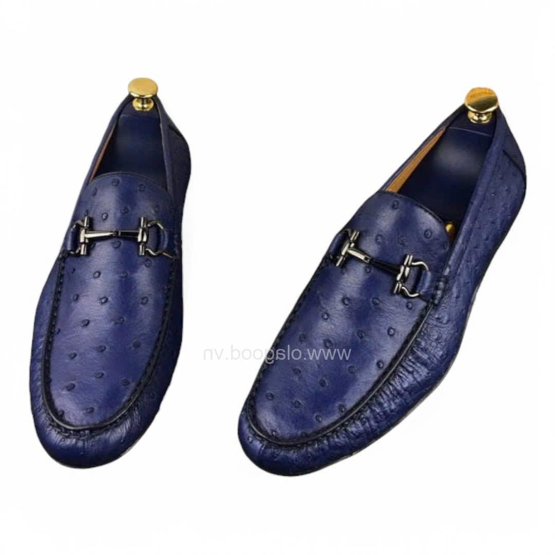 Giày nam đà điểu - GCDSL014MD