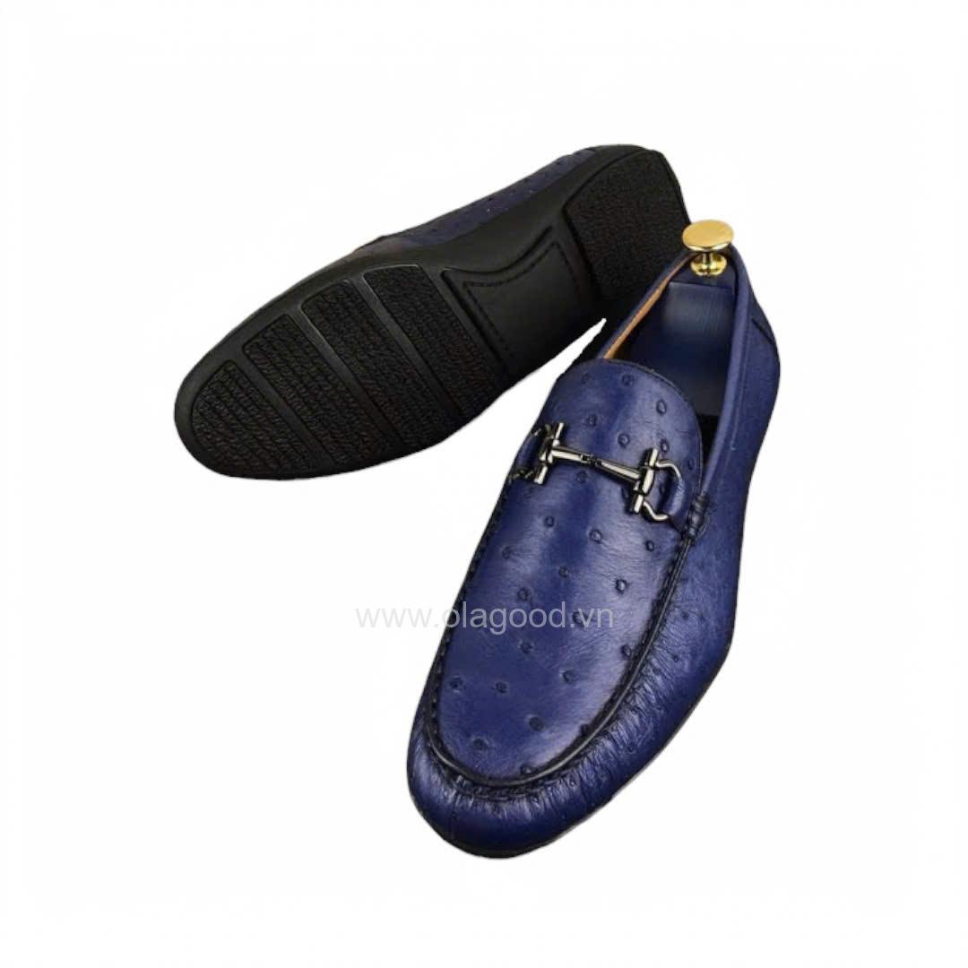 Giày nam đà điểu - GCDSL014MD - Hình ảnh 7