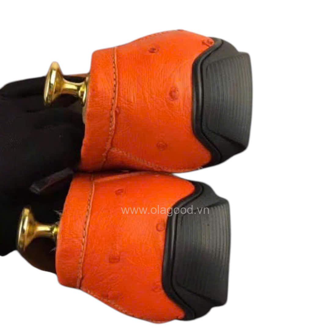 Giày nam đà điểu - GCDSL014MD - Hình ảnh 10