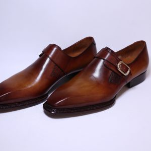 Giày nam handmade goodyear - GNGYK012B