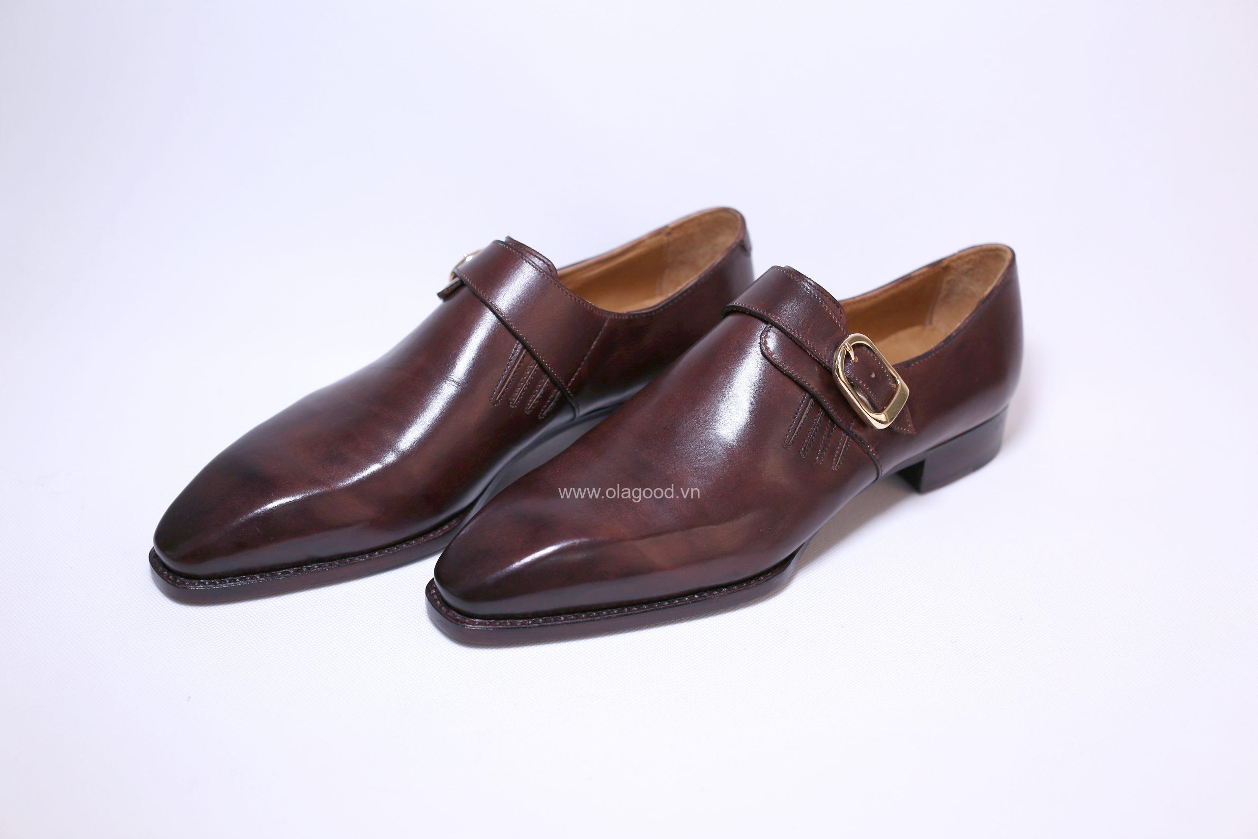 Giày nam goodyear handmade - GNGYK015B