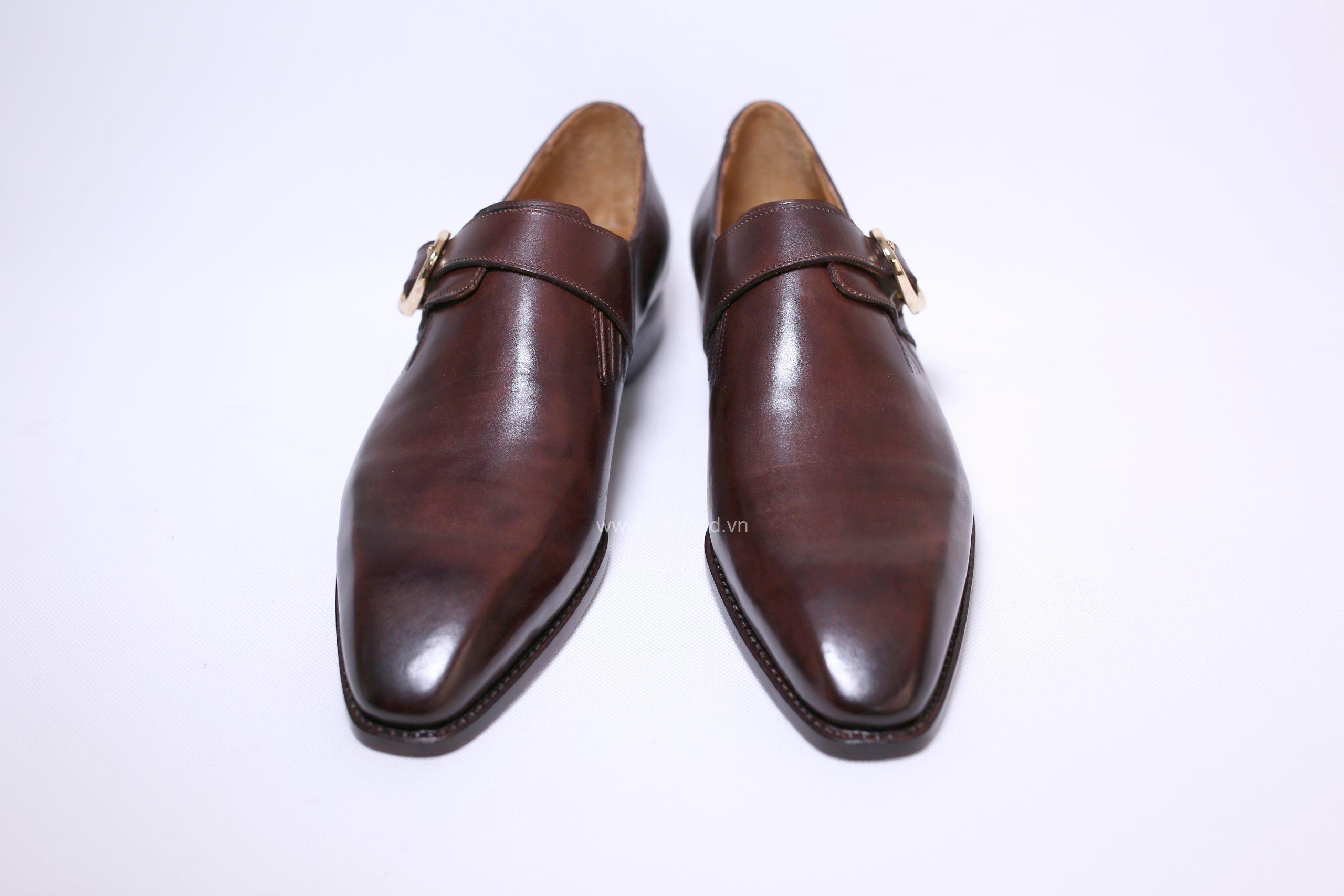 Giày nam goodyear handmade - GNGYK015B - Hình ảnh 3