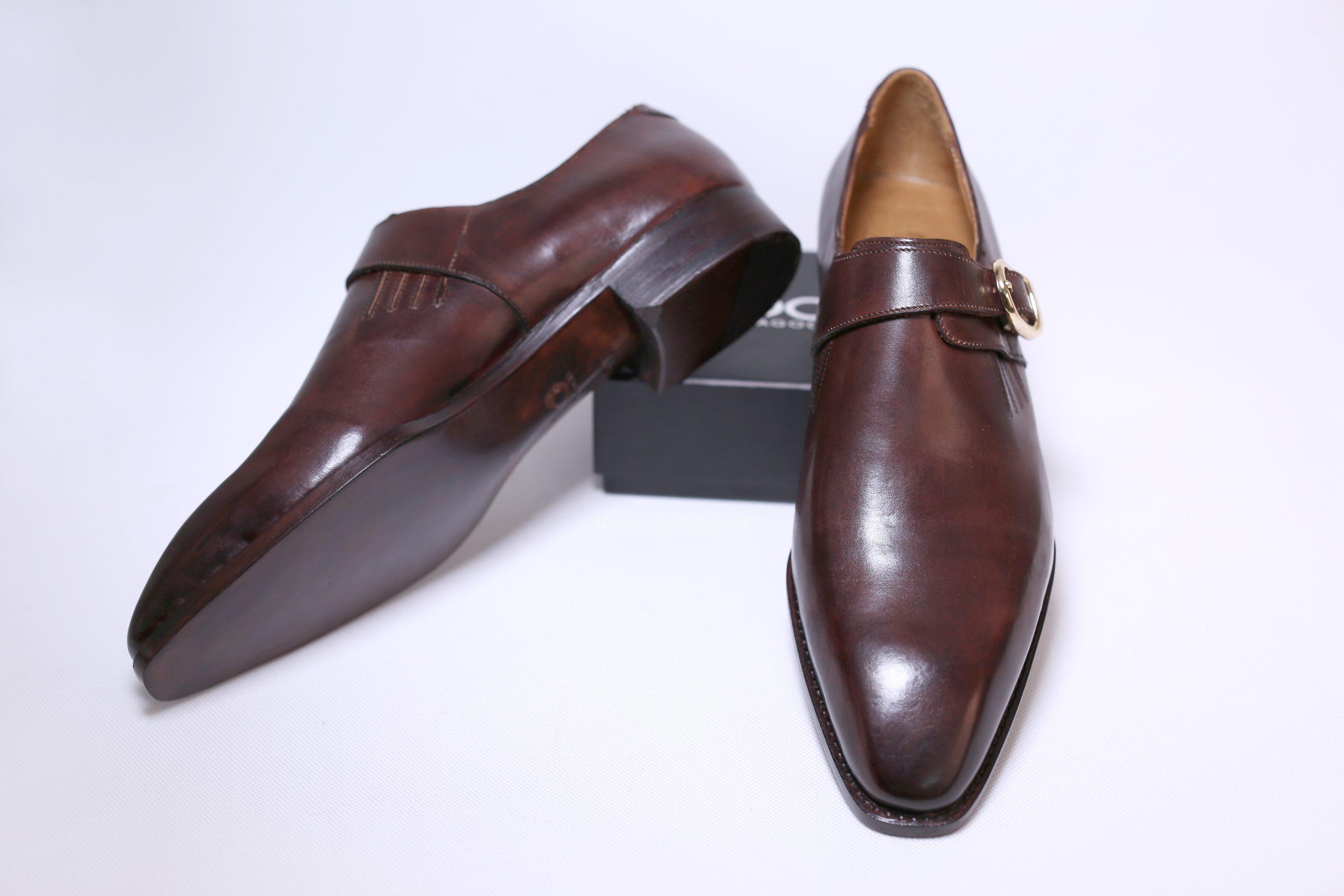 Giày nam goodyear handmade - GNGYK015B - Hình ảnh 4