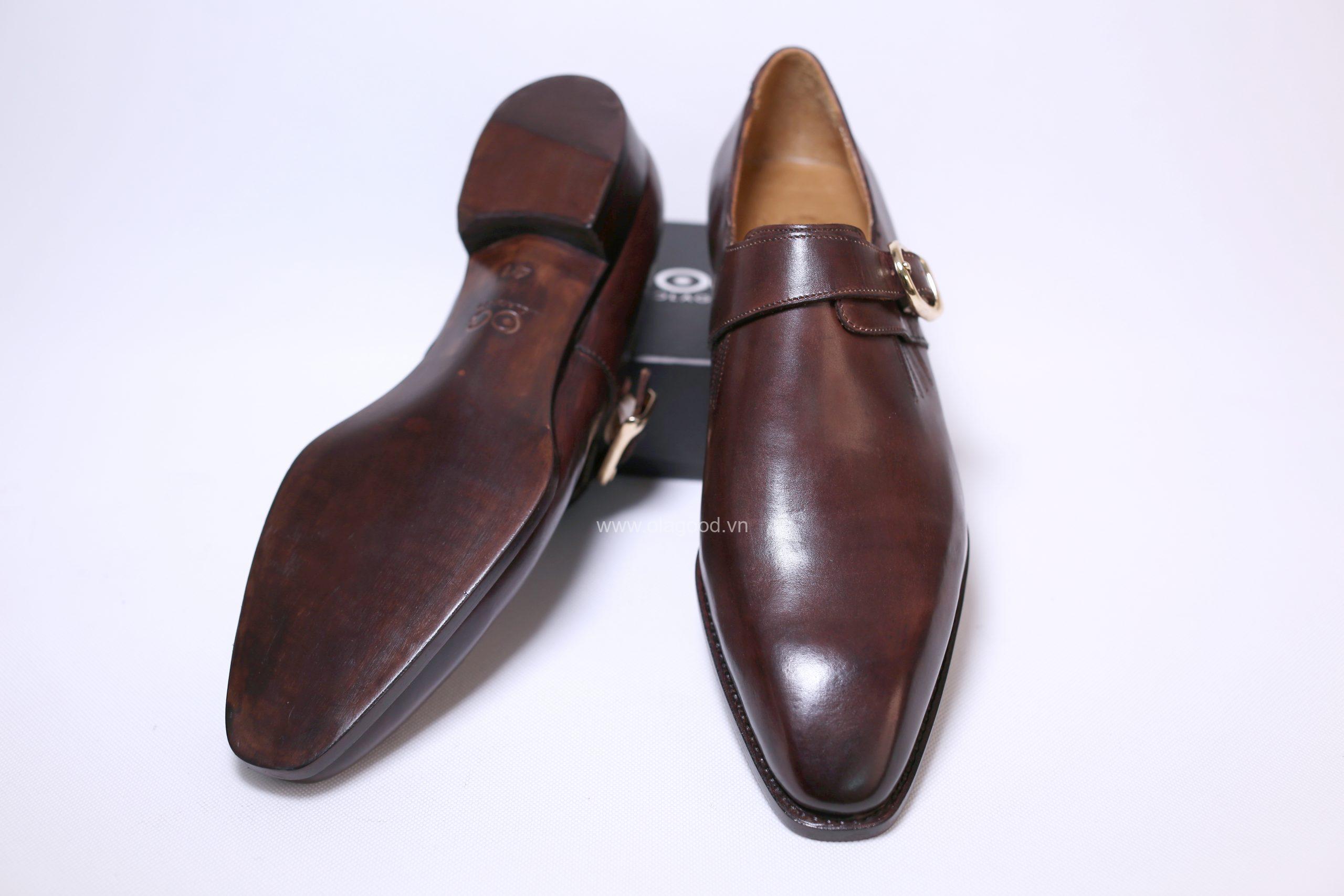 Giày nam goodyear handmade - GNGYK015B - Hình ảnh 5