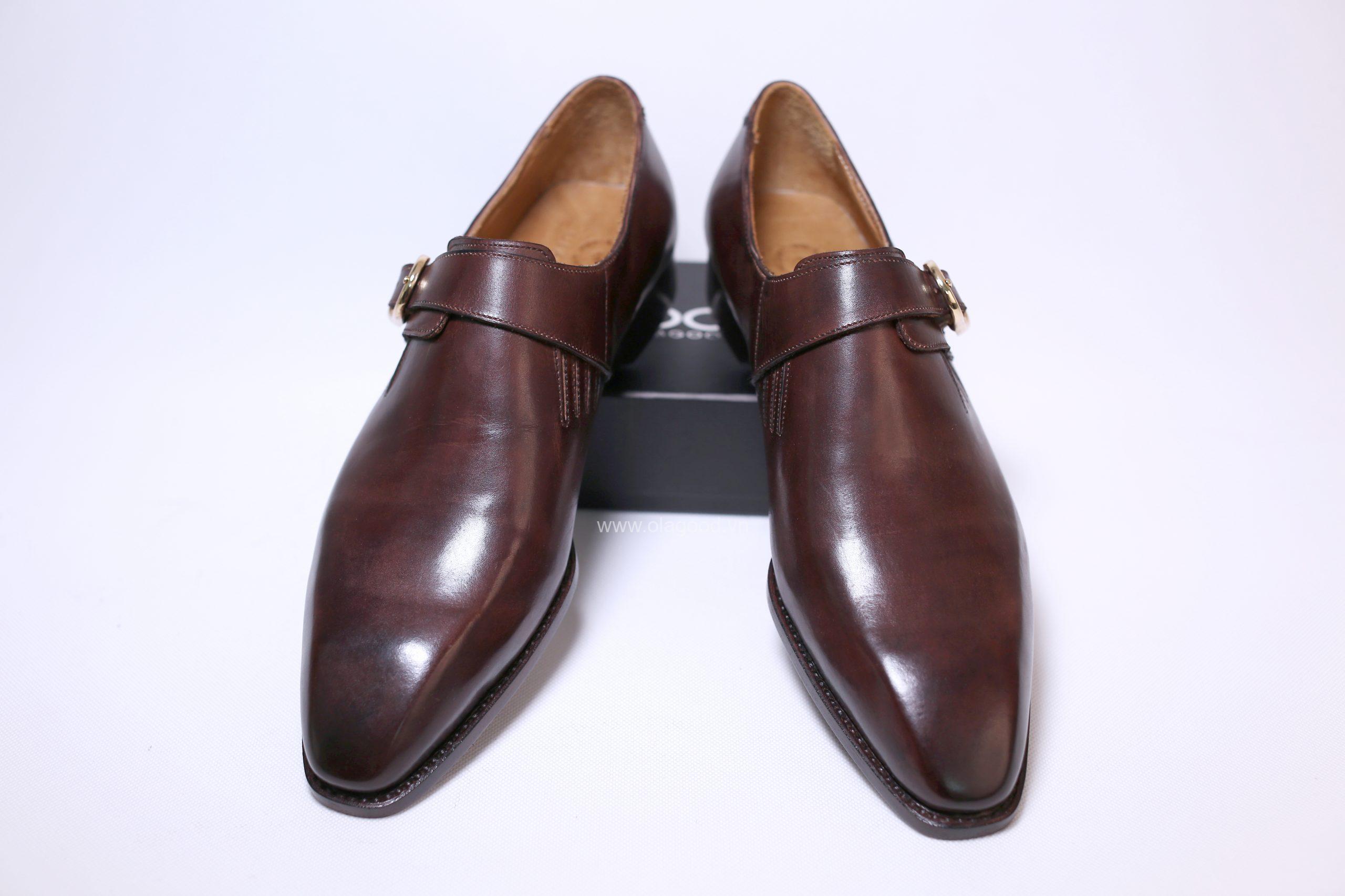 Giày nam goodyear handmade - GNGYK015B - Hình ảnh 6