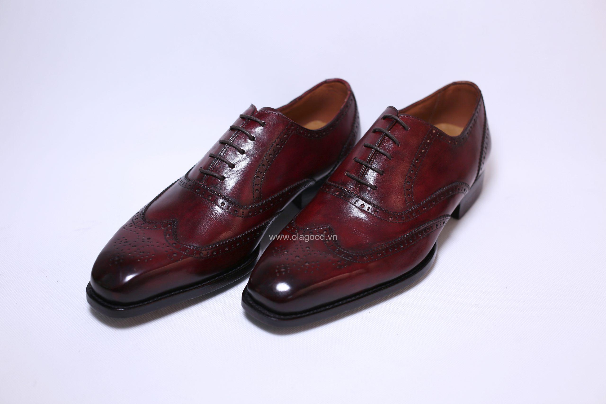 Giày nam goodyear handmade - GNDGYD0121B