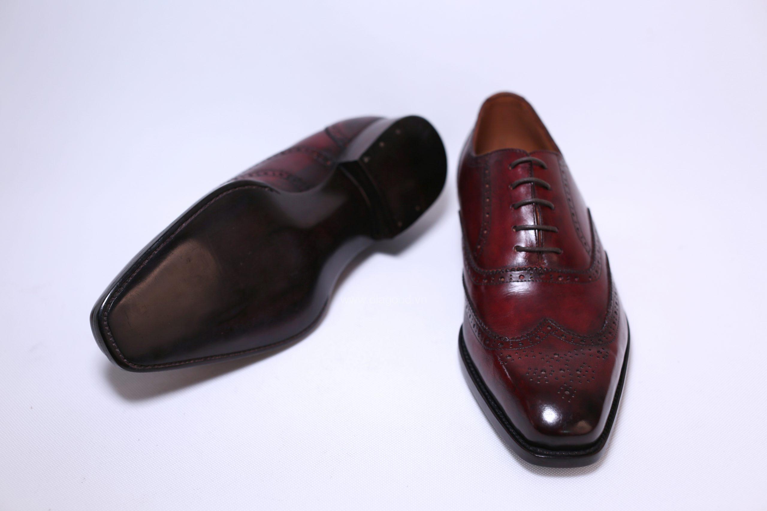 Giày nam goodyear handmade - GNDGYD0121B - Hình ảnh 5