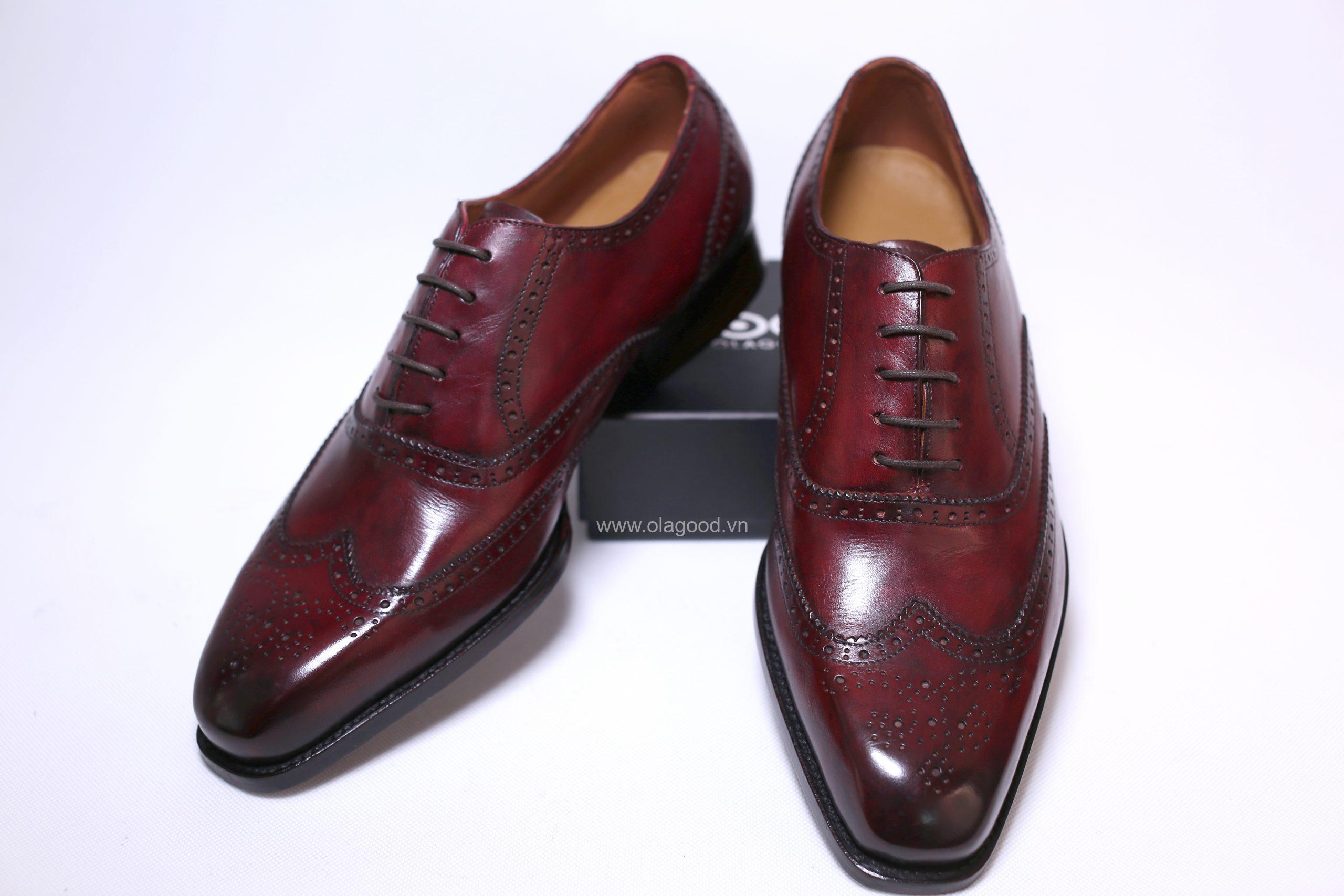 Giày nam goodyear handmade - GNDGYD0121B - Hình ảnh 3