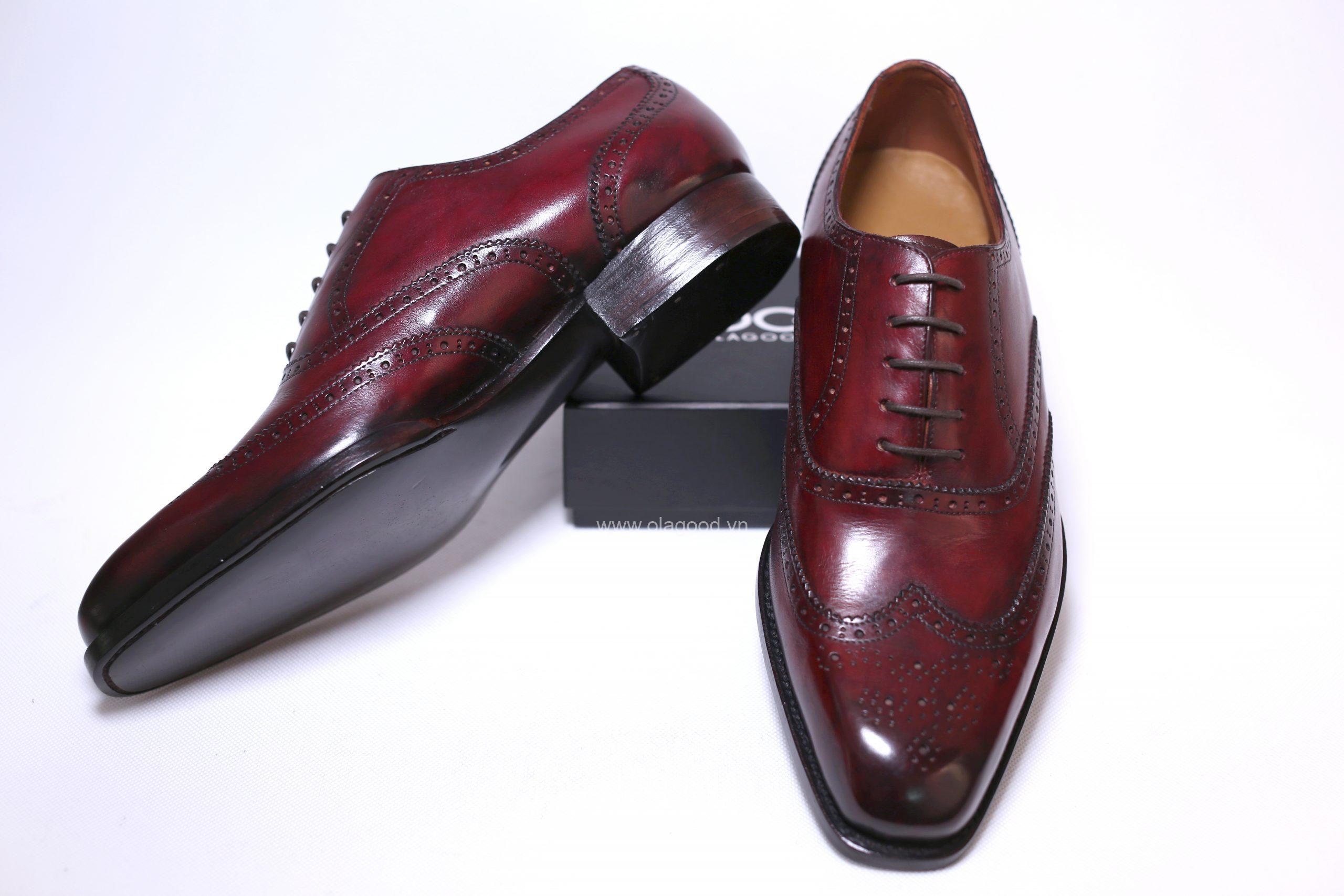 Giày nam goodyear handmade - GNDGYD0121B - Hình ảnh 4