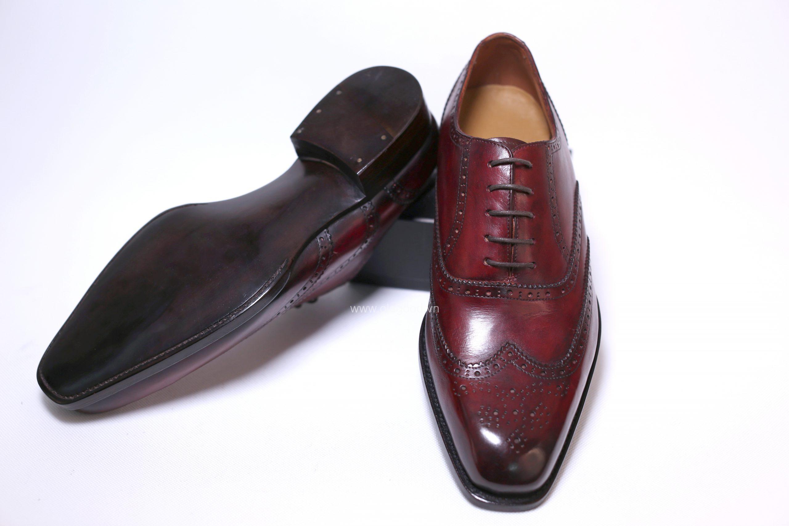 Giày nam goodyear handmade - GNDGYD0121B - Hình ảnh 6