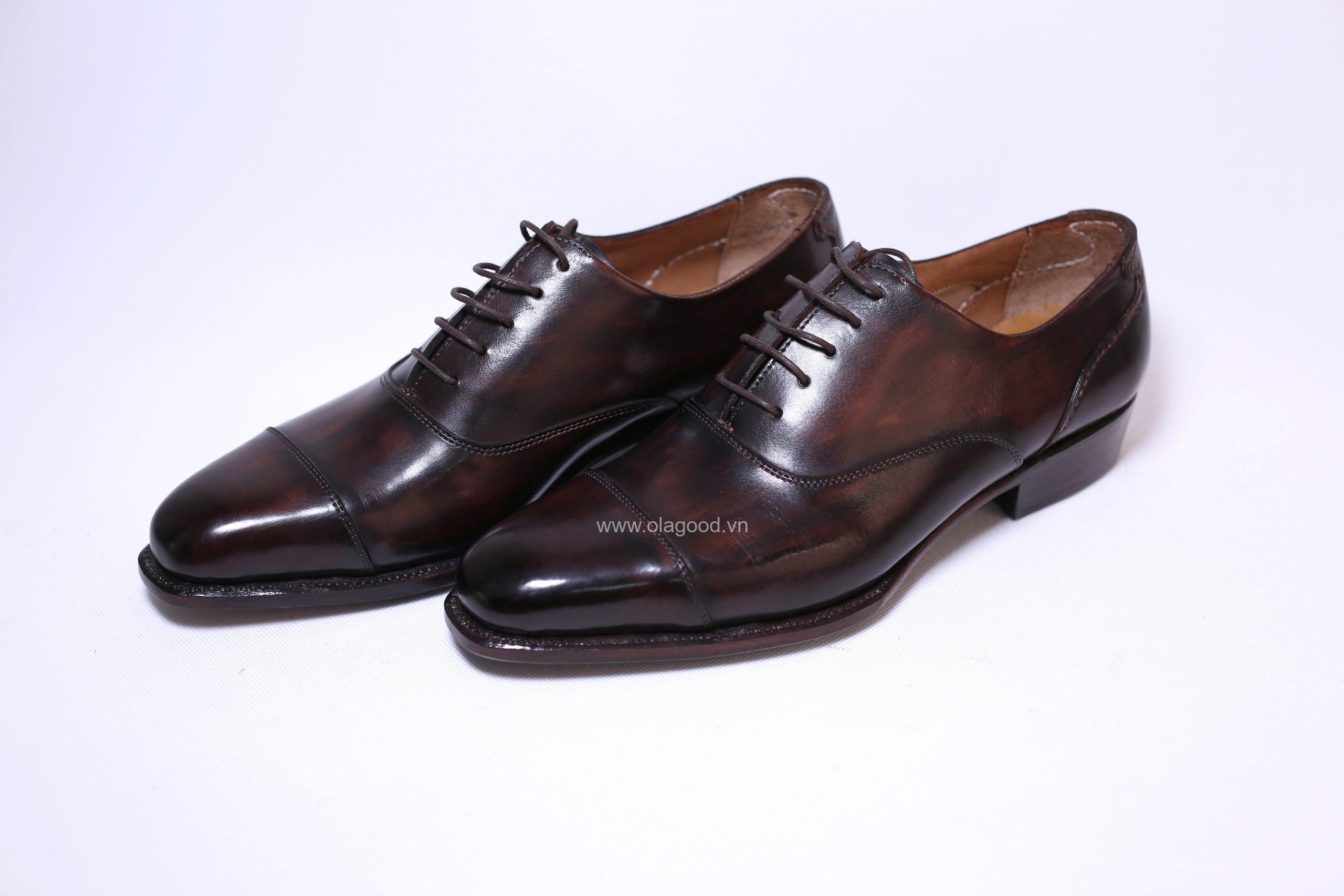 Giày nam goodyear handmade - GNGYD0120B
