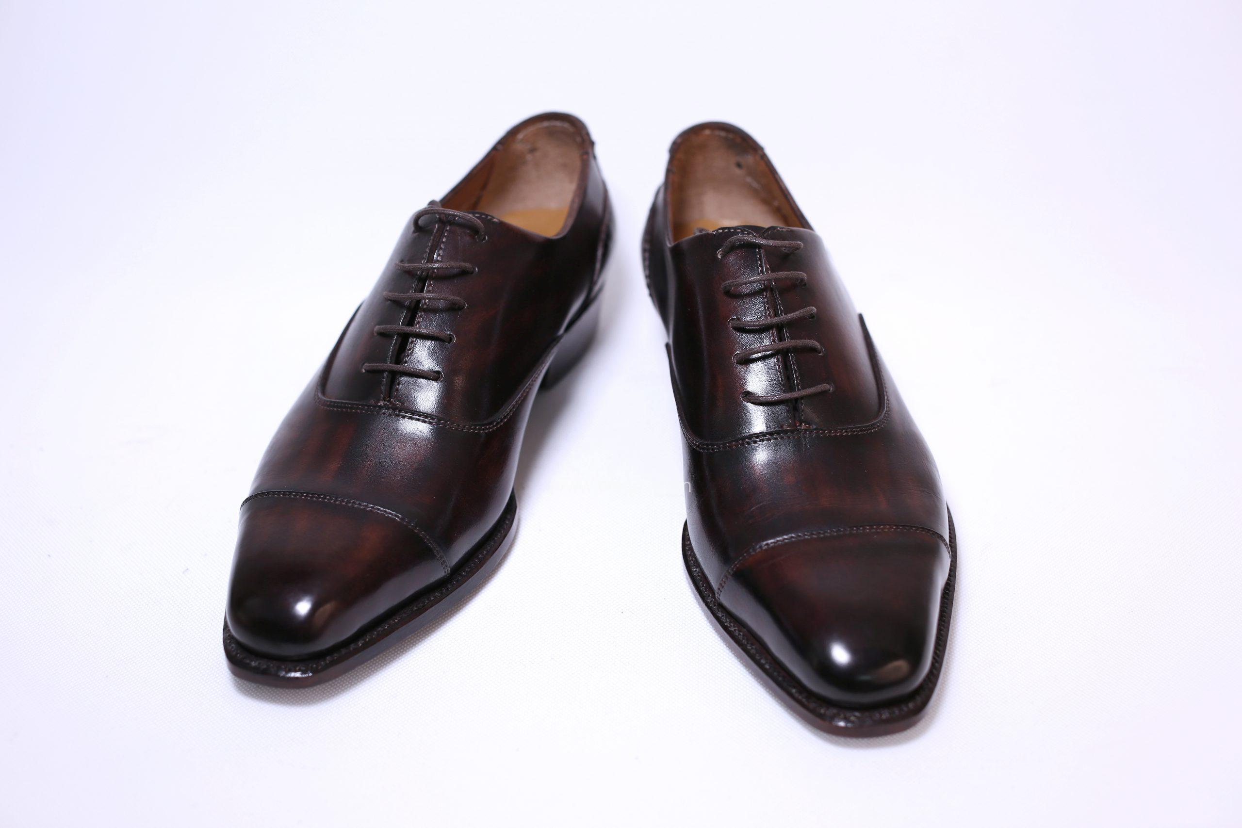Giày nam goodyear handmade - GNGYD0120B - Hình ảnh 3