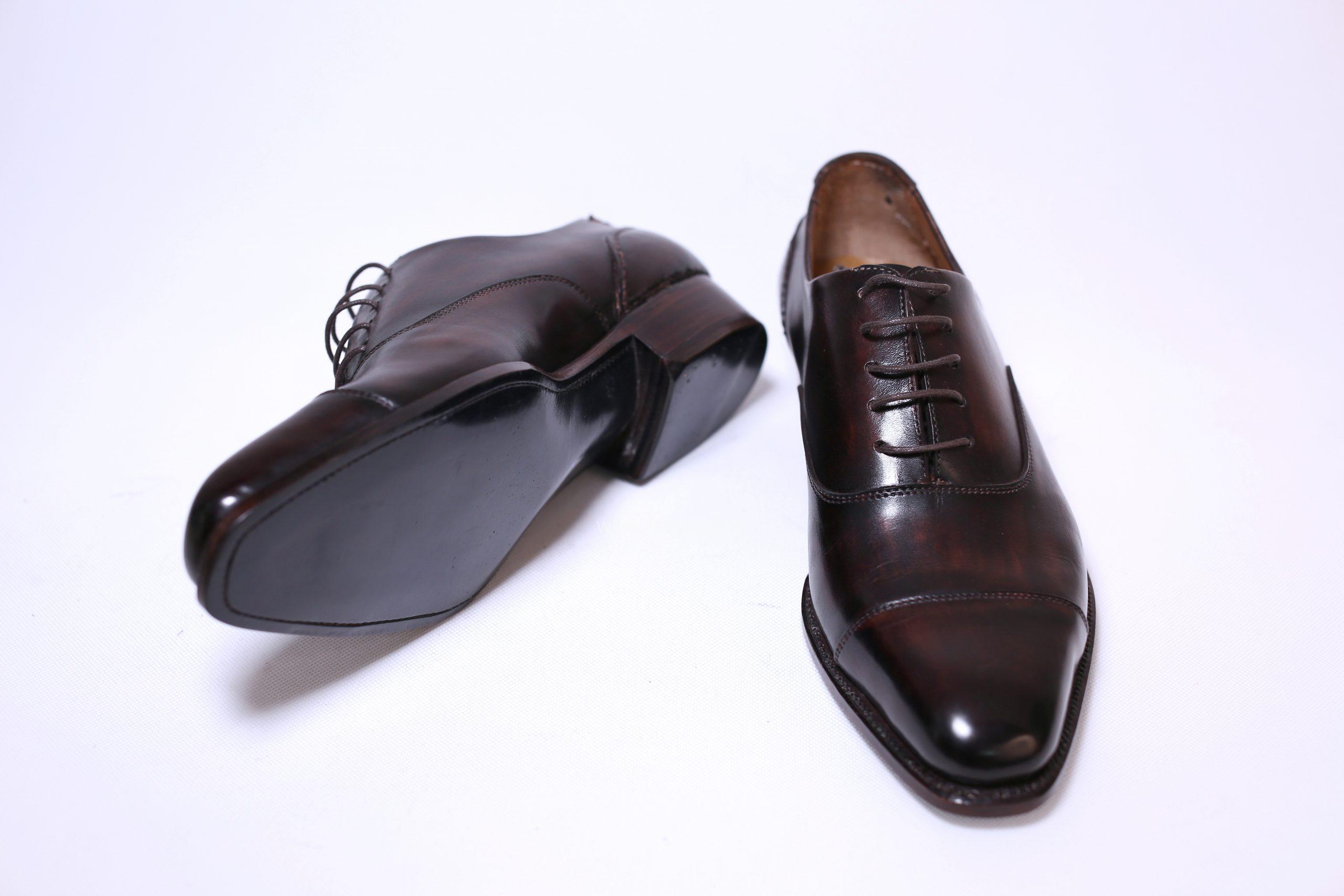 Giày nam goodyear handmade - GNGYD0120B - Hình ảnh 4