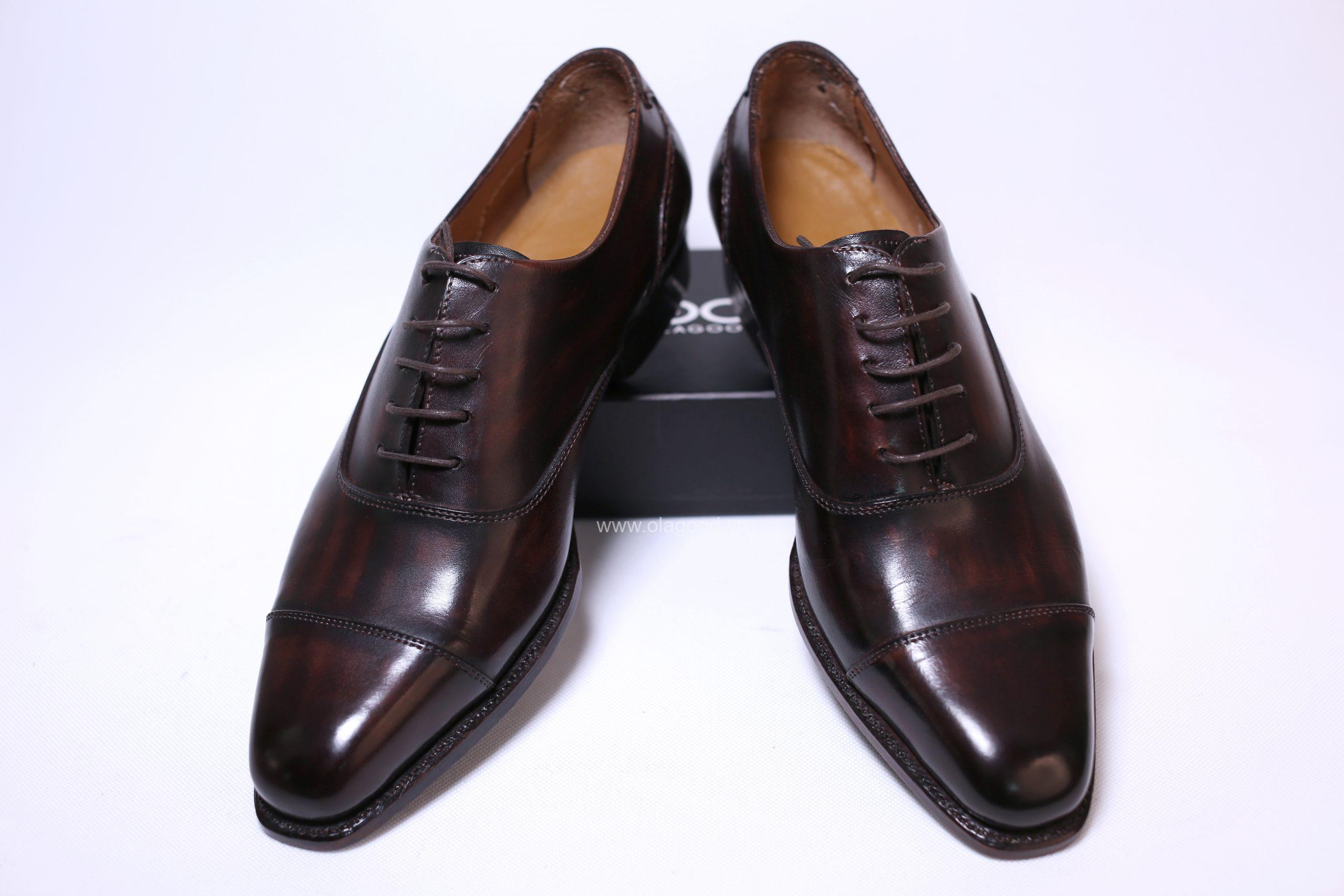 Giày nam goodyear handmade - GNGYD0120B - Hình ảnh 5