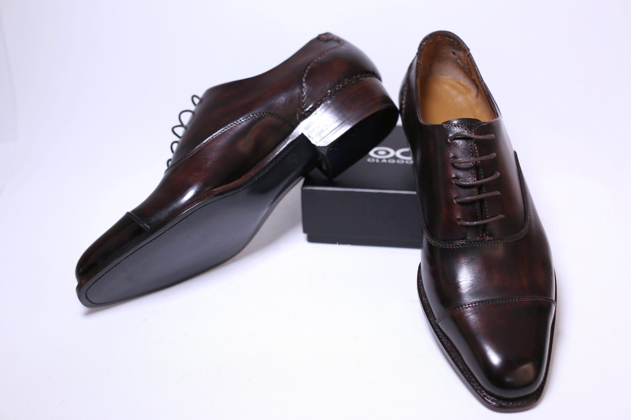 Giày nam goodyear handmade - GNGYD0120B - Hình ảnh 6