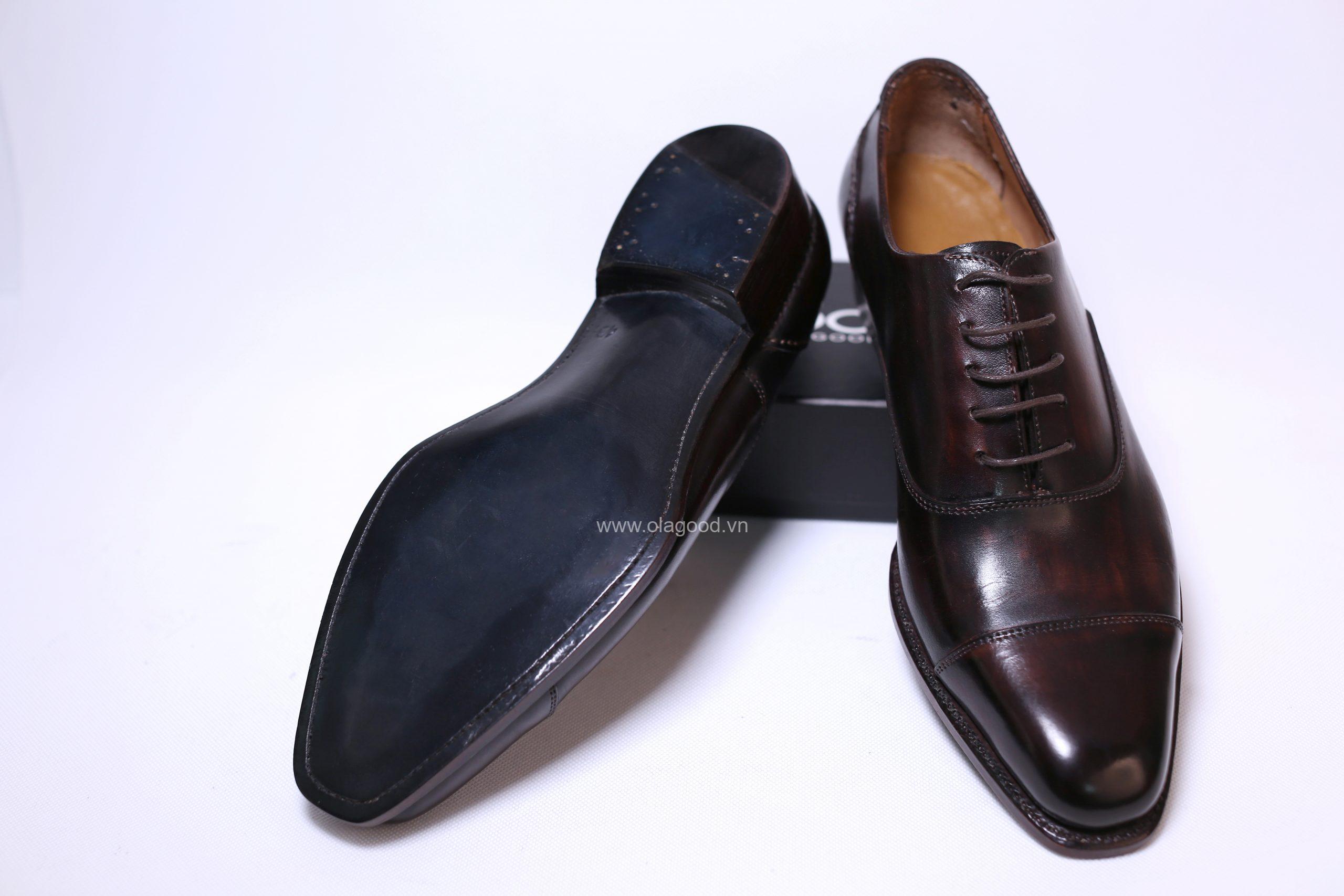 Giày nam goodyear handmade - GNGYD0120B - Hình ảnh 7