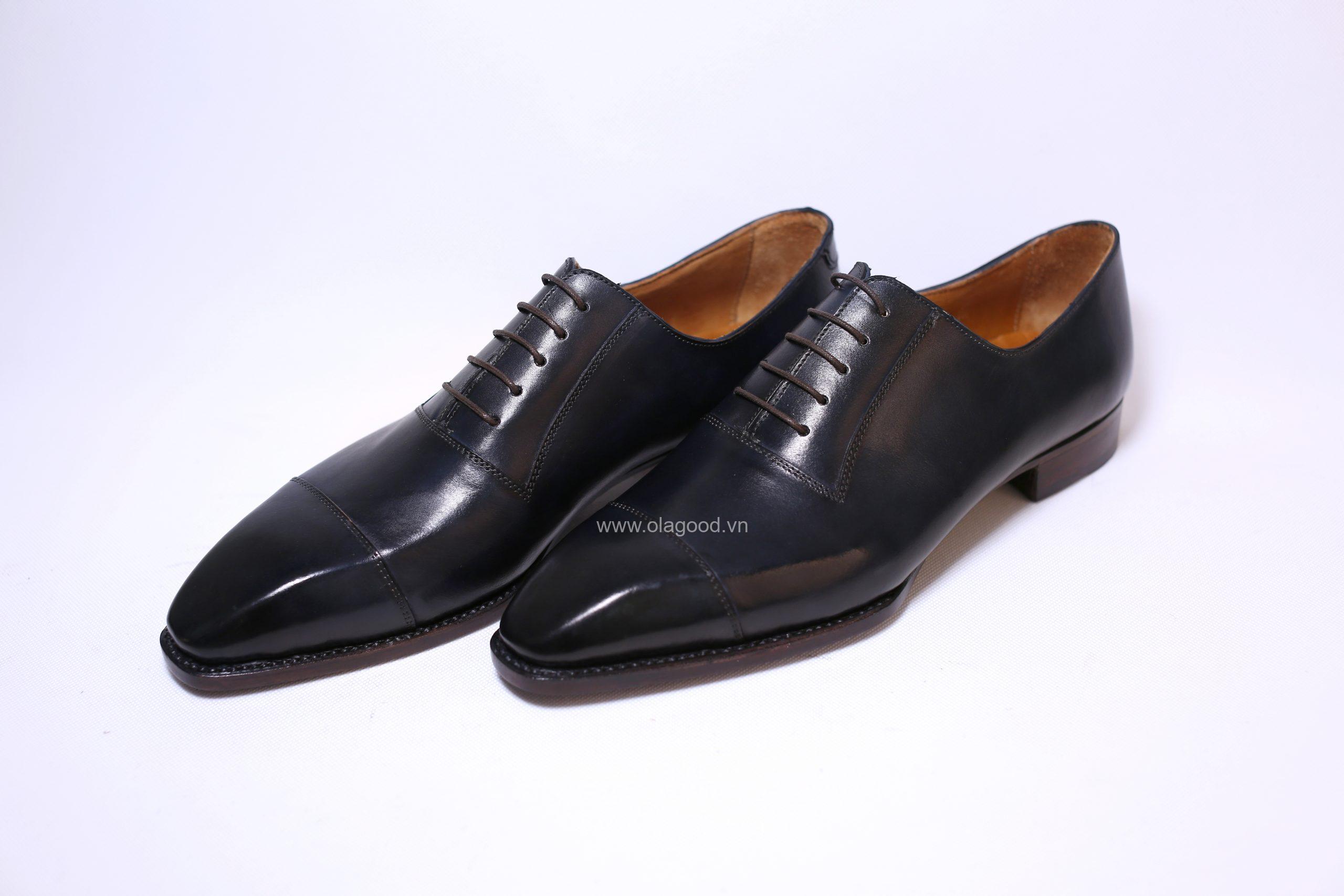Giày tây nam goodyear handmade - GDGYD014B