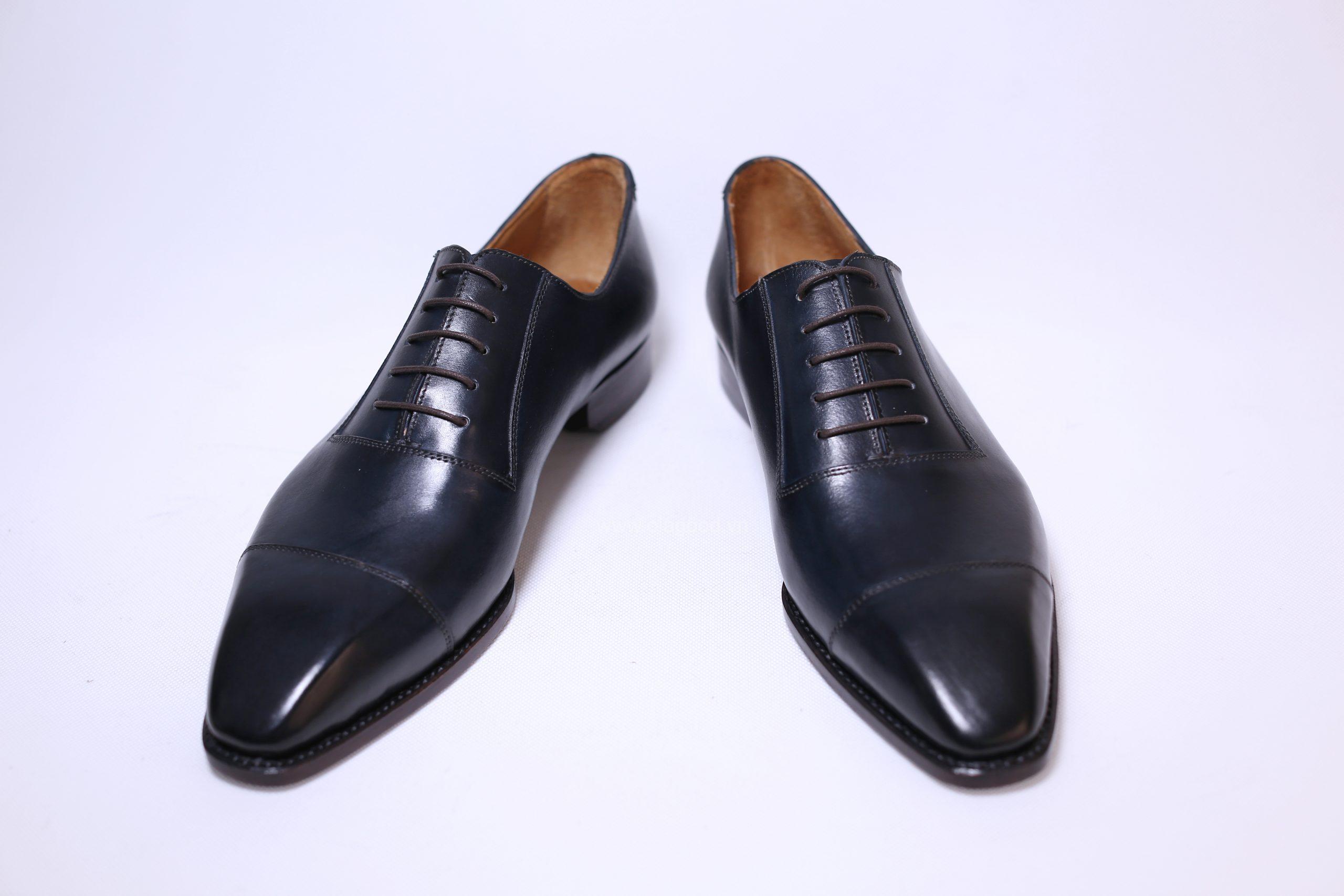 Giày tây nam goodyear handmade - GDGYD014B - Hình ảnh 3