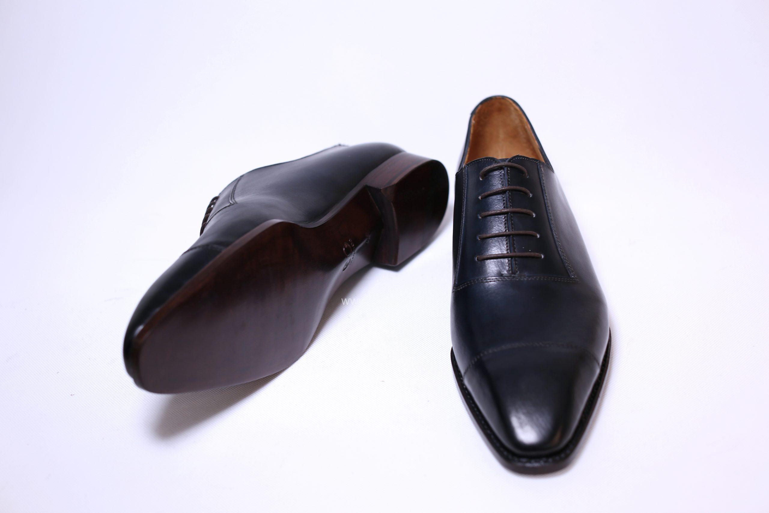 Giày tây nam goodyear handmade - GDGYD014B - Hình ảnh 4