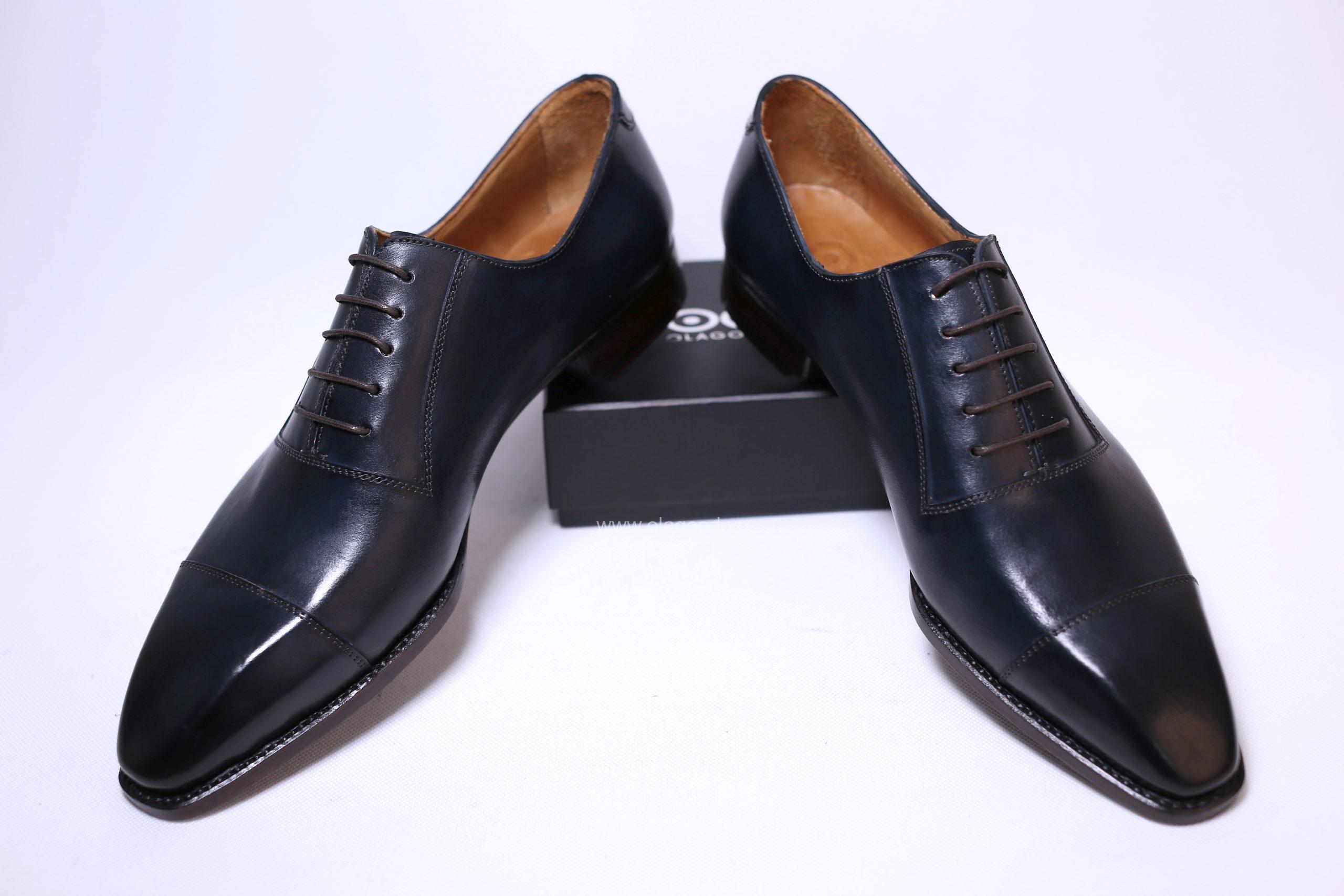 Giày tây nam goodyear handmade - GDGYD014B - Hình ảnh 5
