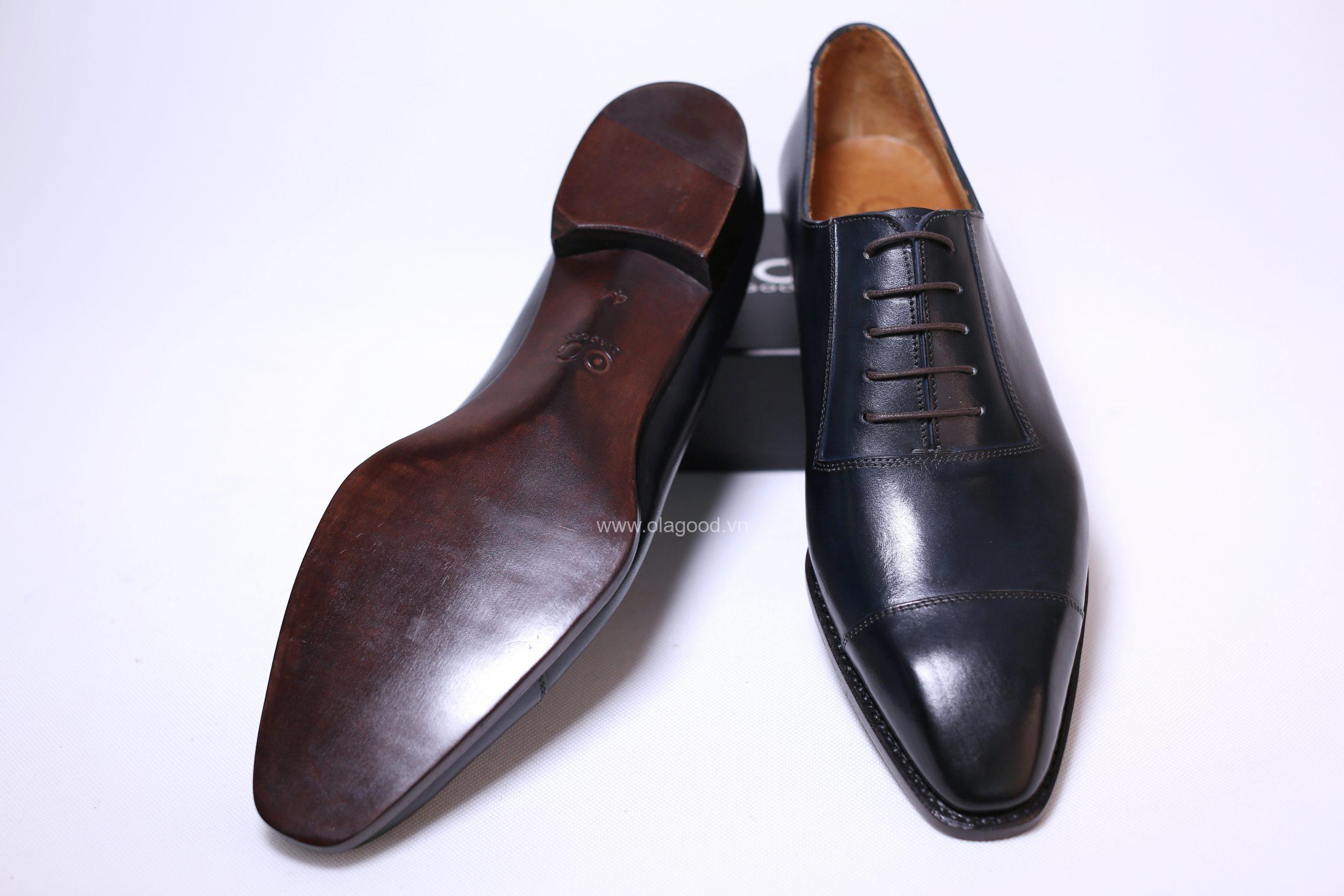 Giày tây nam goodyear handmade - GDGYD014B - Hình ảnh 6