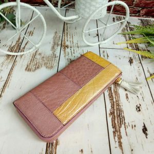 Ví nữ da đà điểu 1 khóa - VGMK022MD