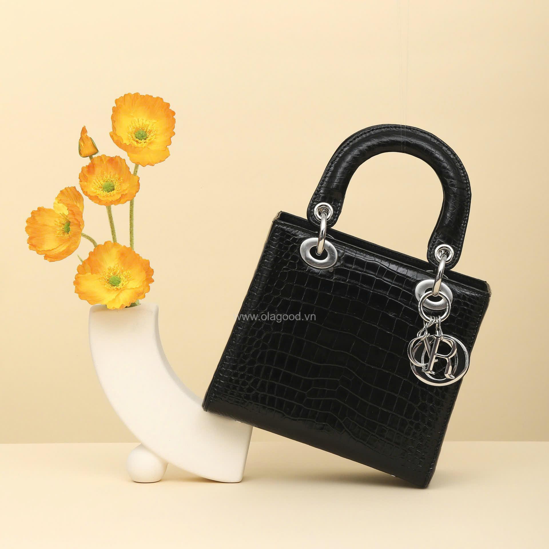 Túi xách da cá sấu thật - TXN0283S - Hình ảnh 15