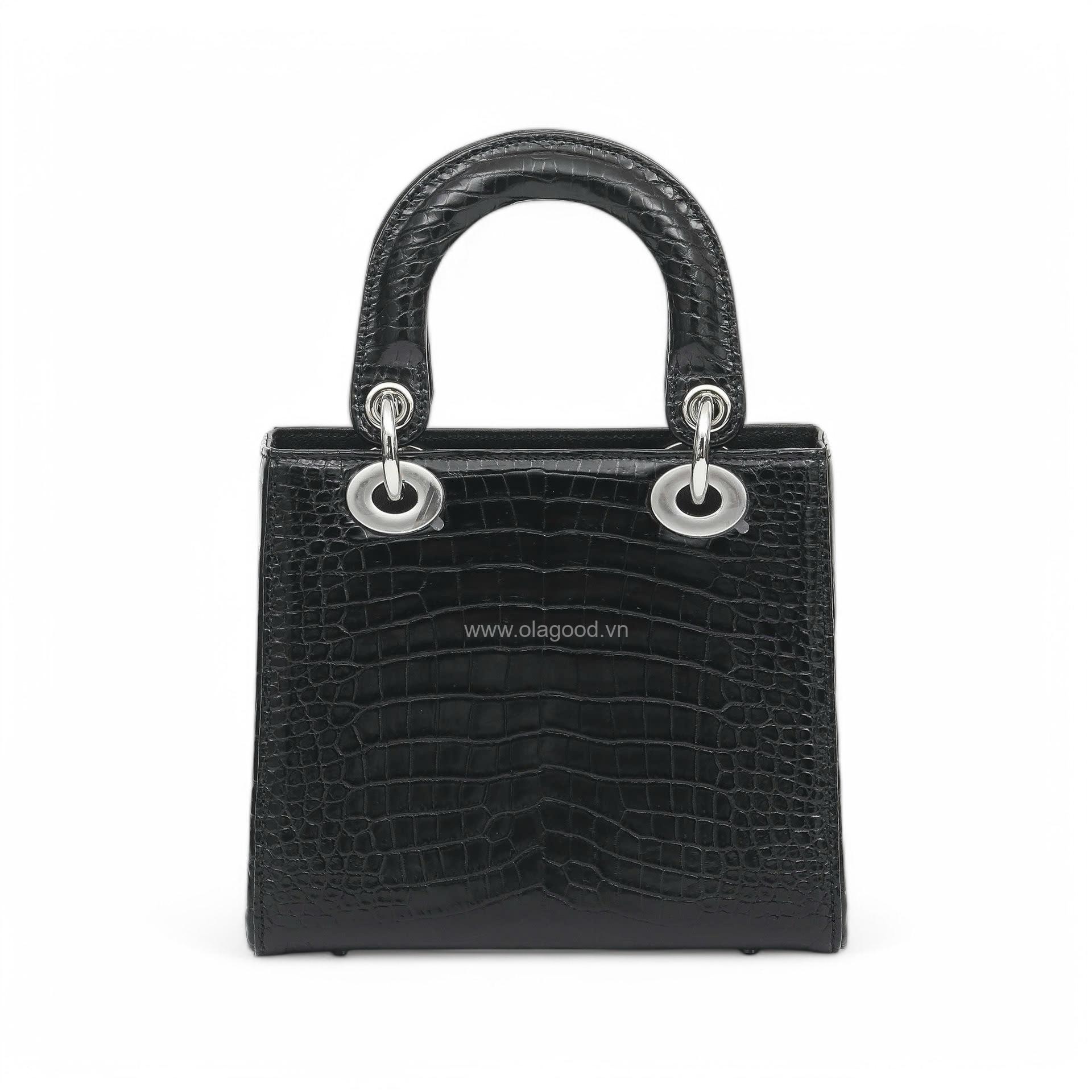 Túi xách da cá sấu thật - TXN0283S - Hình ảnh 3