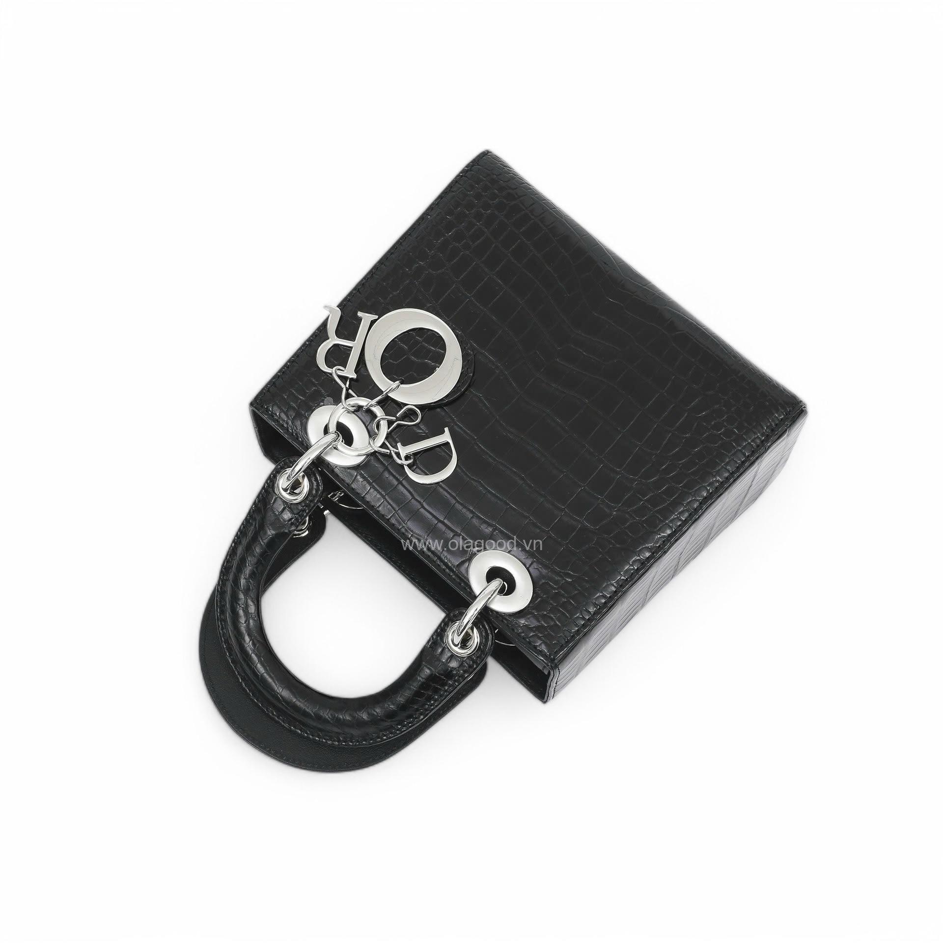 Túi xách da cá sấu thật - TXN0283S - Hình ảnh 4