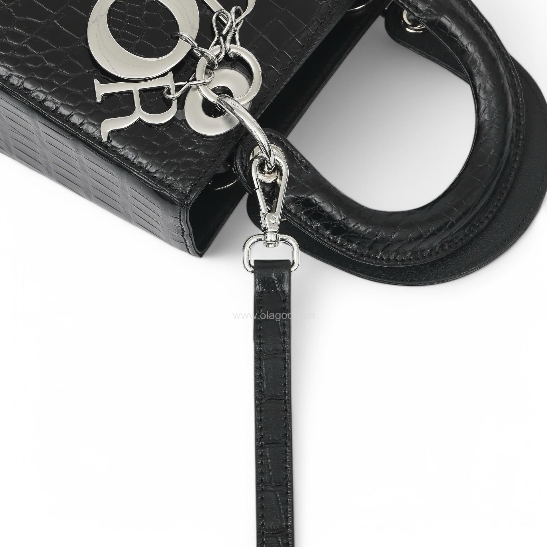 Túi xách da cá sấu thật - TXN0283S - Hình ảnh 8