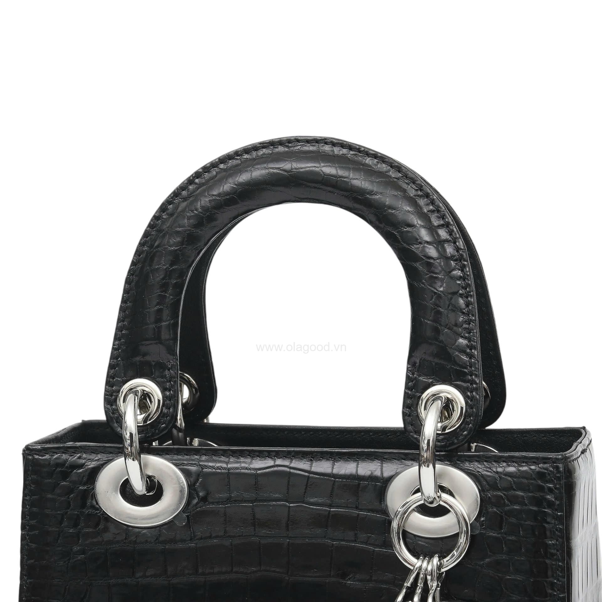 Túi xách da cá sấu thật - TXN0283S - Hình ảnh 9