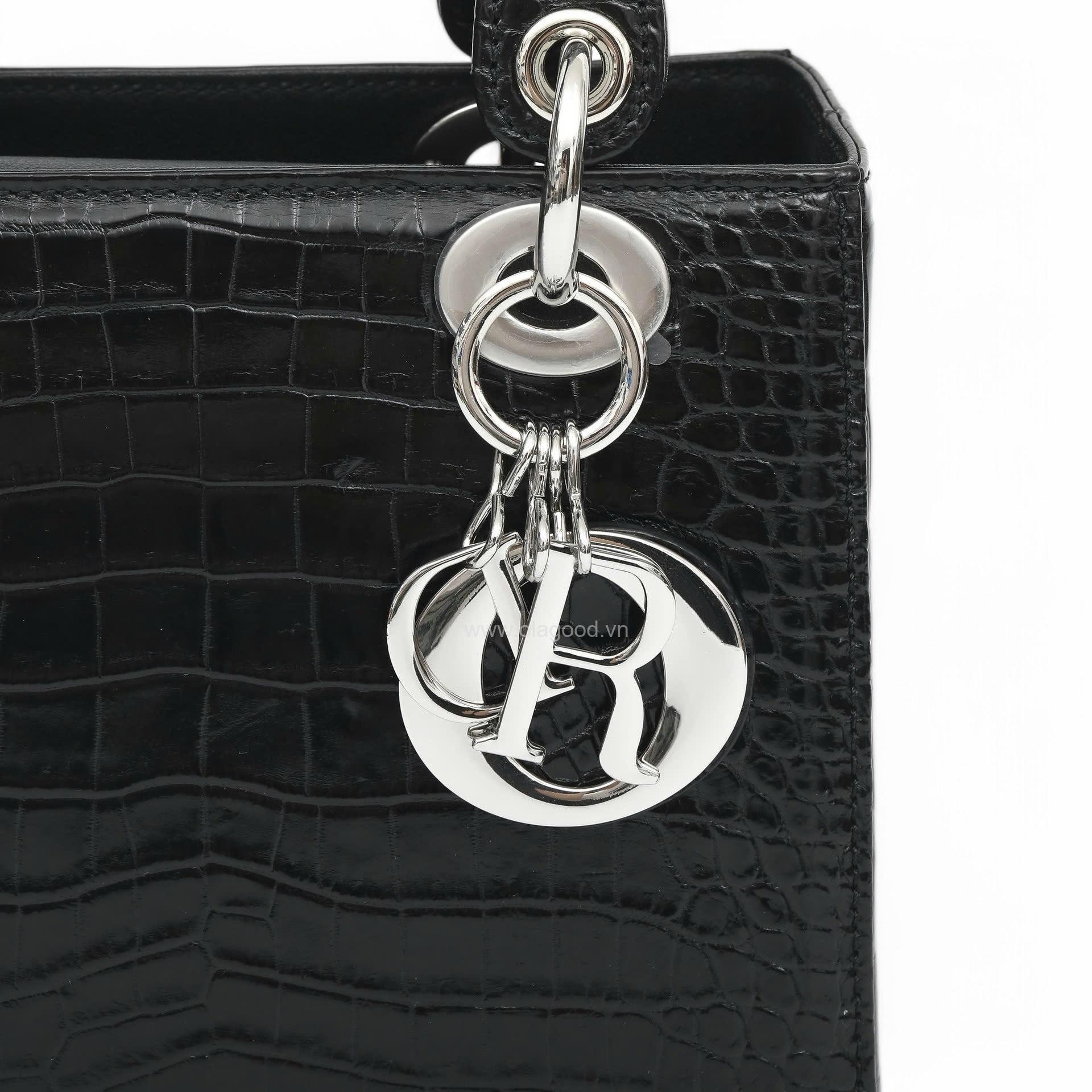Túi xách da cá sấu thật - TXN0283S - Hình ảnh 10