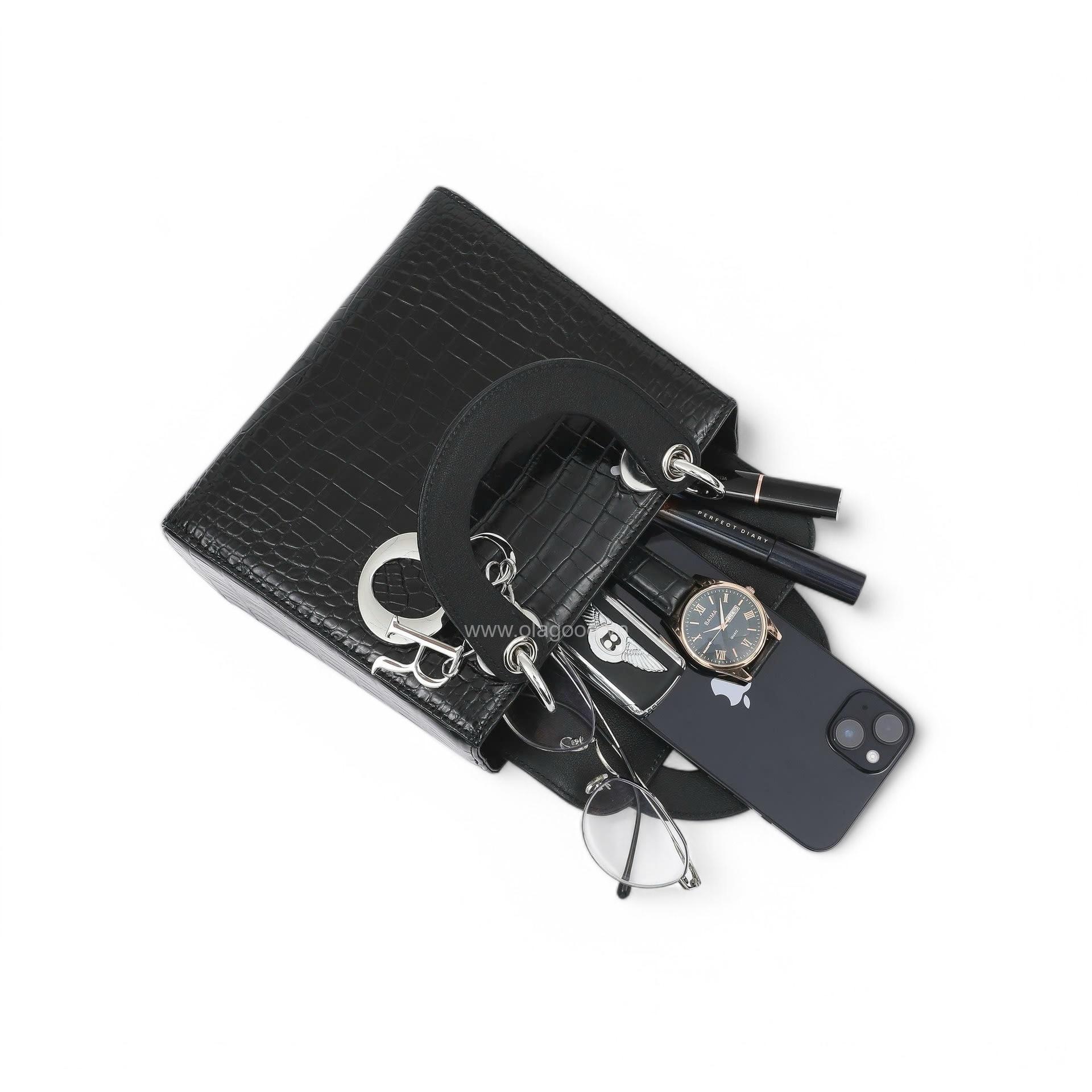 Túi xách da cá sấu thật - TXN0283S - Hình ảnh 5