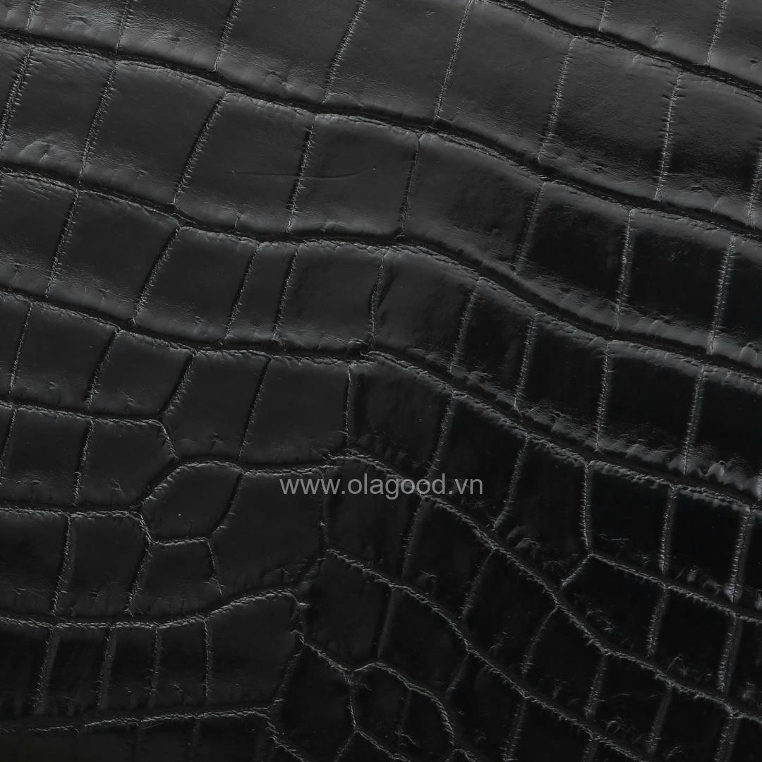 Túi xách da cá sấu thật - TXN0283S - Hình ảnh 11