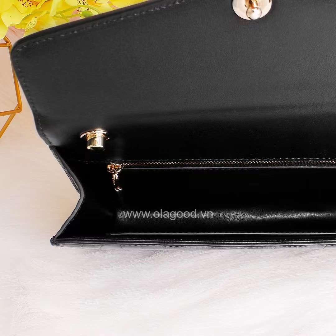 Túi xách đeo vai nữ da cá sấu - TXDVDT029S - Hình ảnh 8