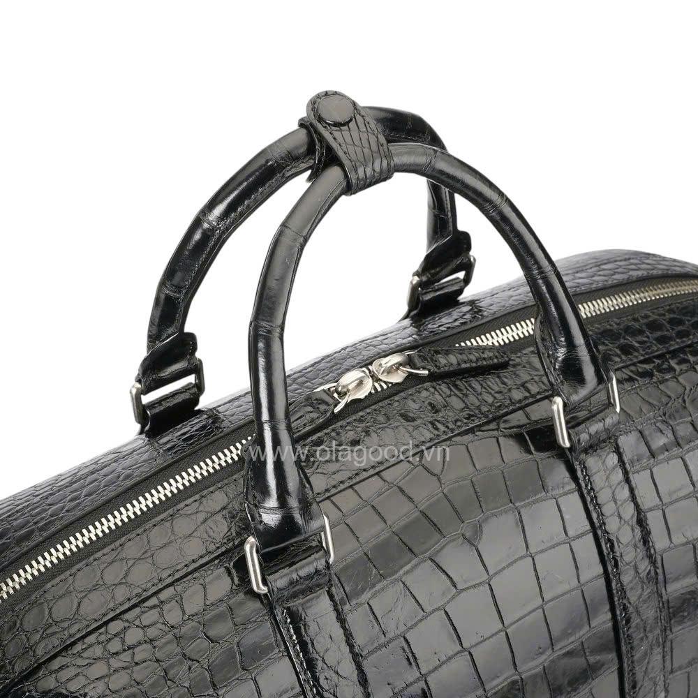 Túi xách du lịch nam cá sấu - TXDLDG013S - Hình ảnh 9