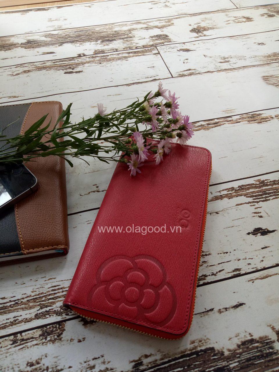 Ví nữ da bò cao cấp – VNU022B - Hình ảnh 3