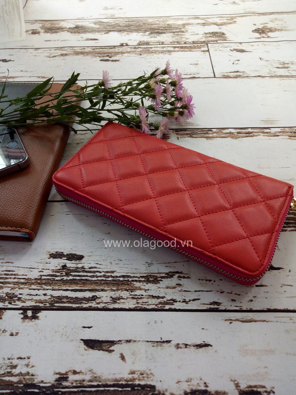 Ví nữ da bò cao cấp – VNU022B