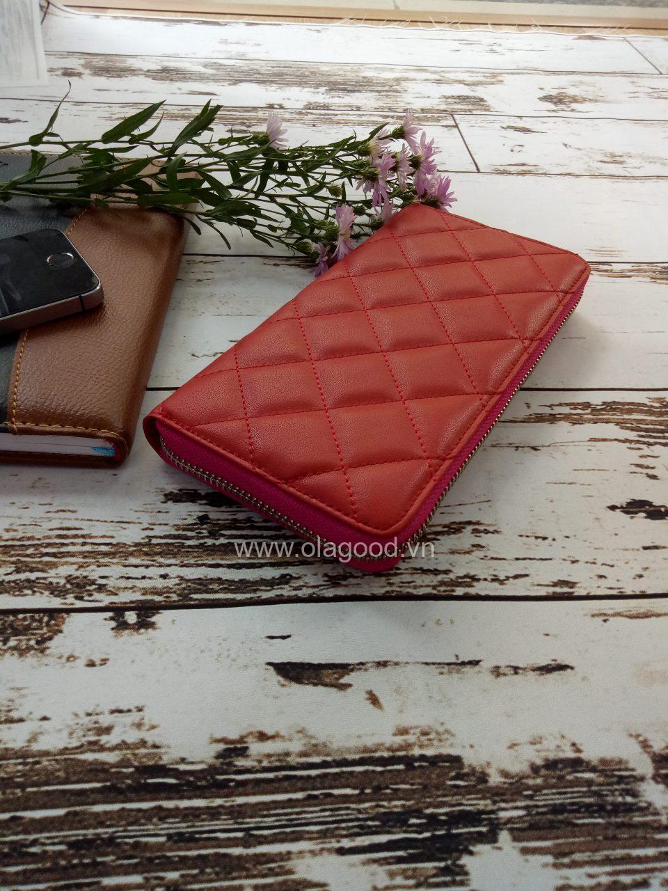 Ví nữ da bò cao cấp – VNU022B - Hình ảnh 5