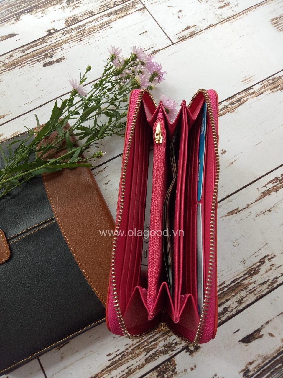 Ví nữ da bò cao cấp – VNU022B - Hình ảnh 6