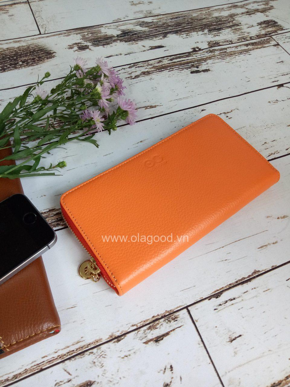 Ví nữ da bò cao cấp - VNU021B