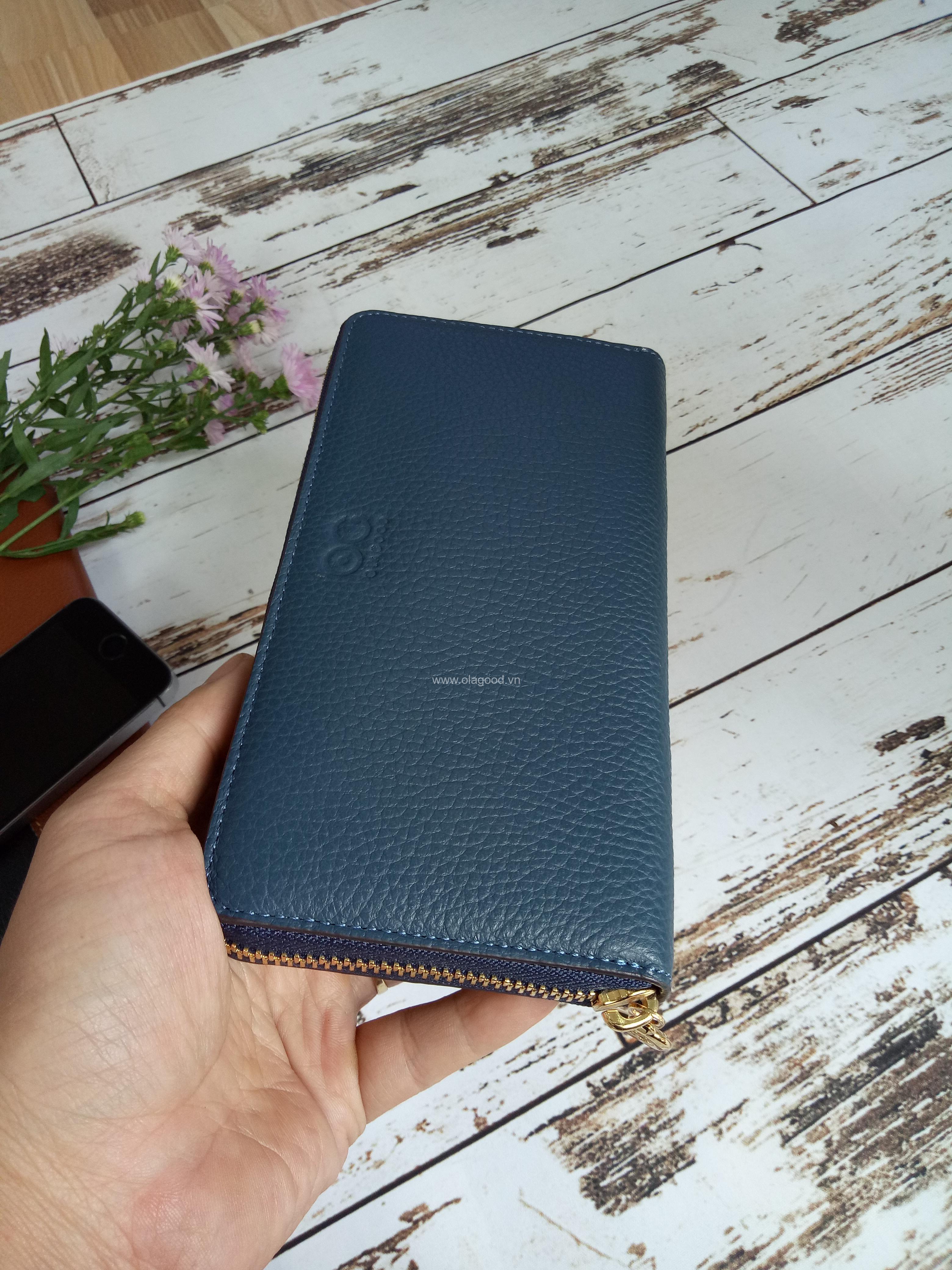 Ví nữ da bò cao cấp - VNU021B - Hình ảnh 3