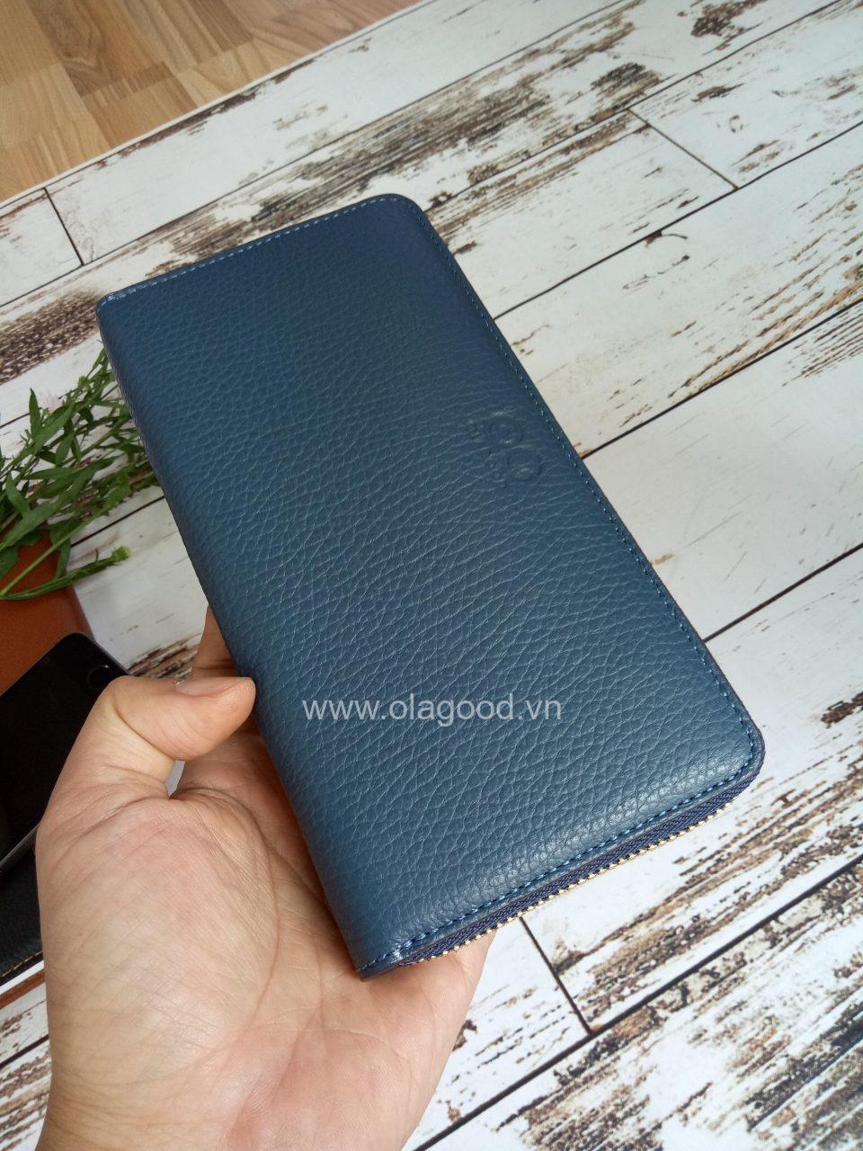 Ví nữ da bò cao cấp - VNU021B - Hình ảnh 11