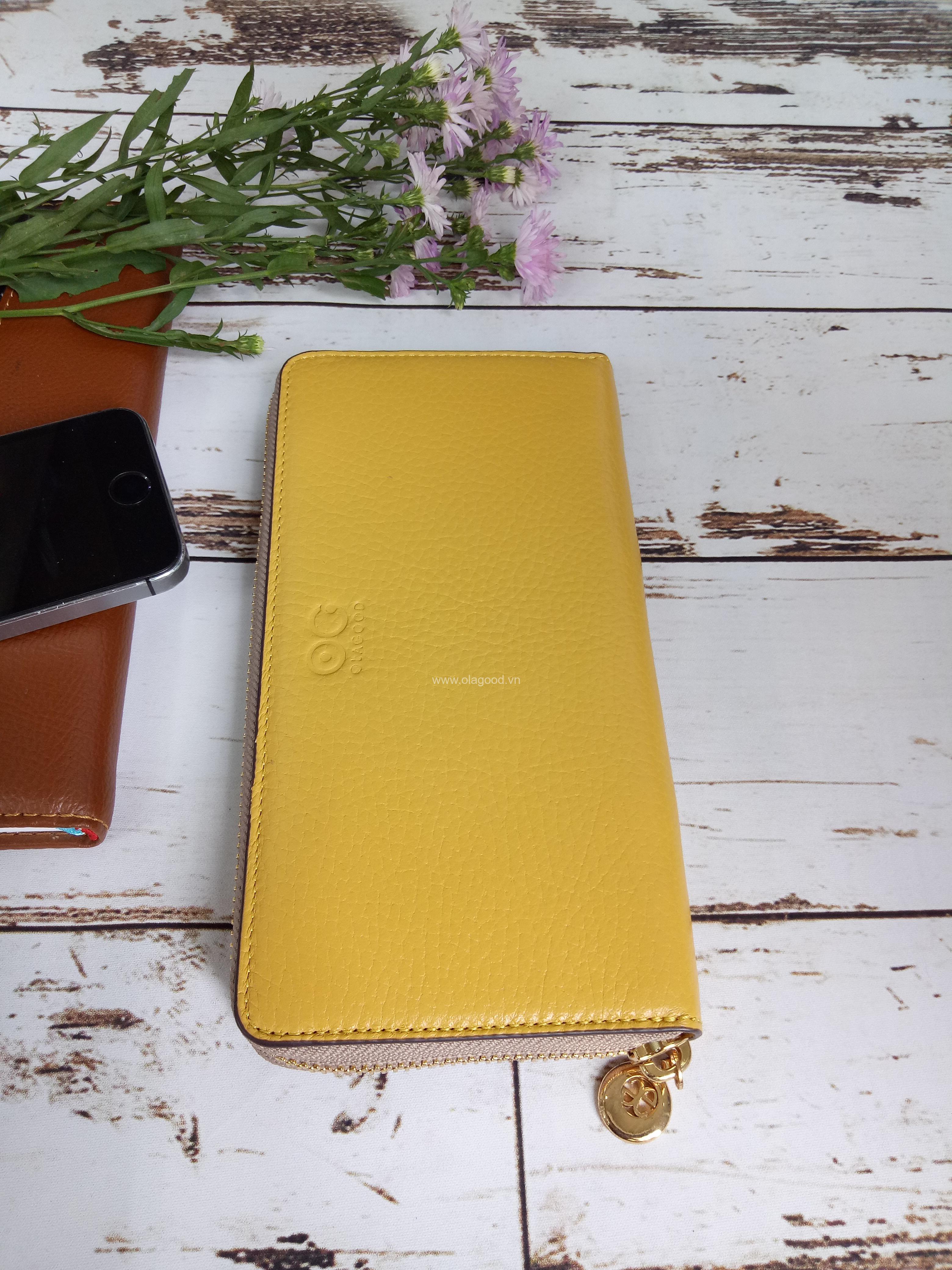 Ví nữ da bò cao cấp - VNU021B - Hình ảnh 2