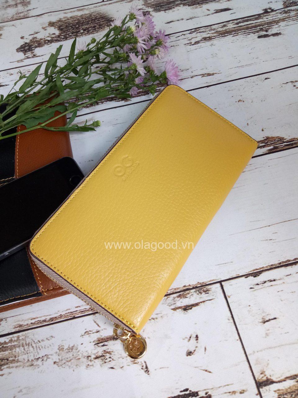 Ví nữ da bò cao cấp - VNU021B - Hình ảnh 13